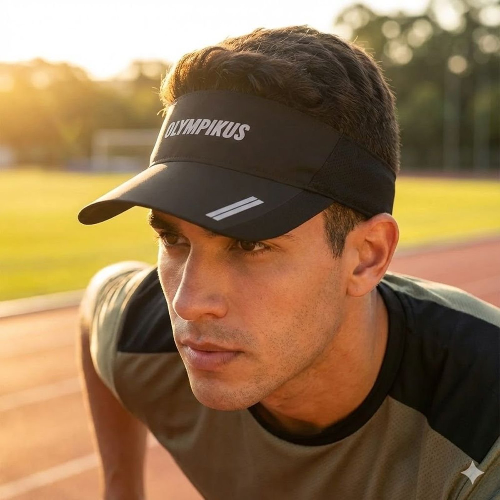 Viseira Unissex Olympikus Run