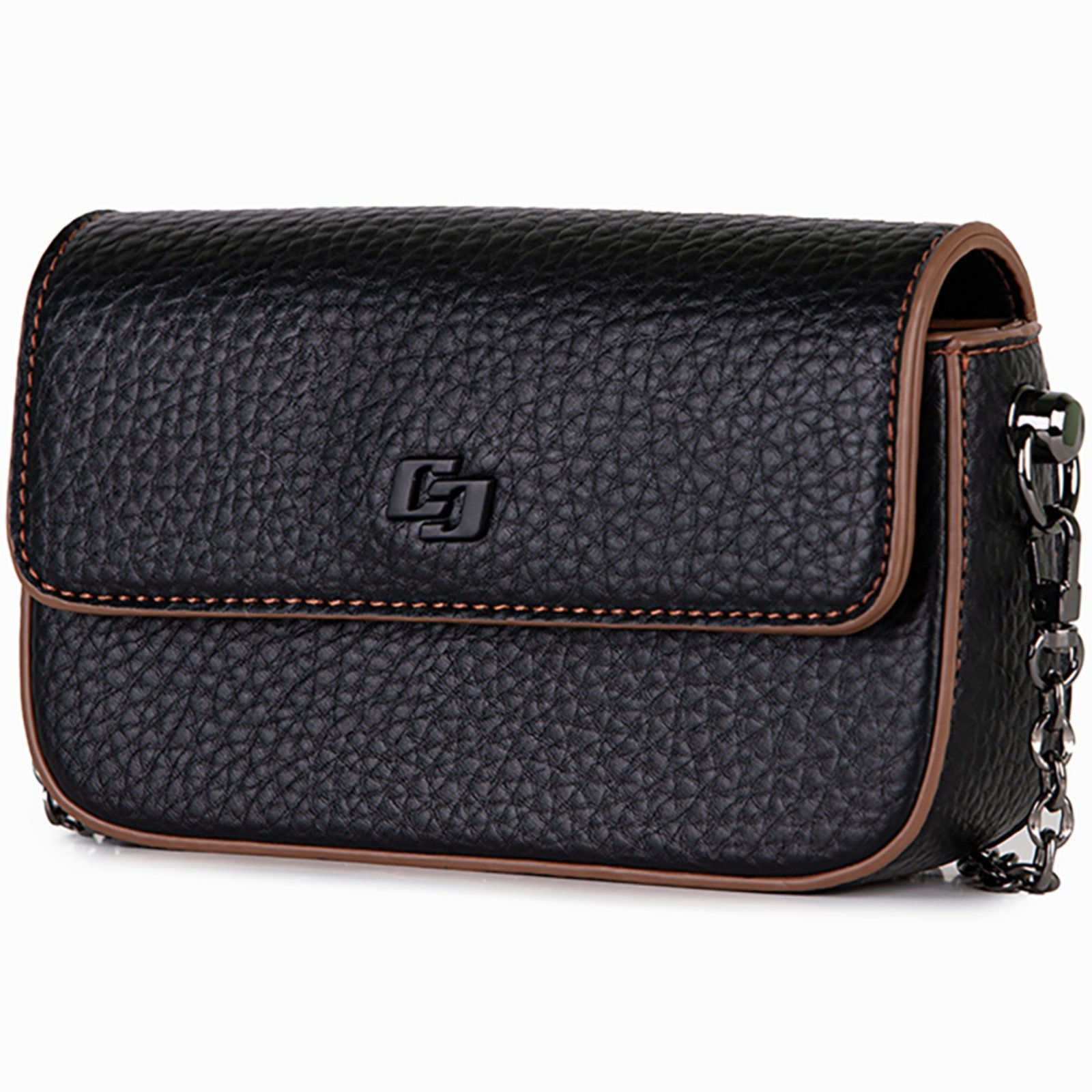 Vista 3 Bolsa Shoulder Colcci Iconic Ou25 Feminino preto preto