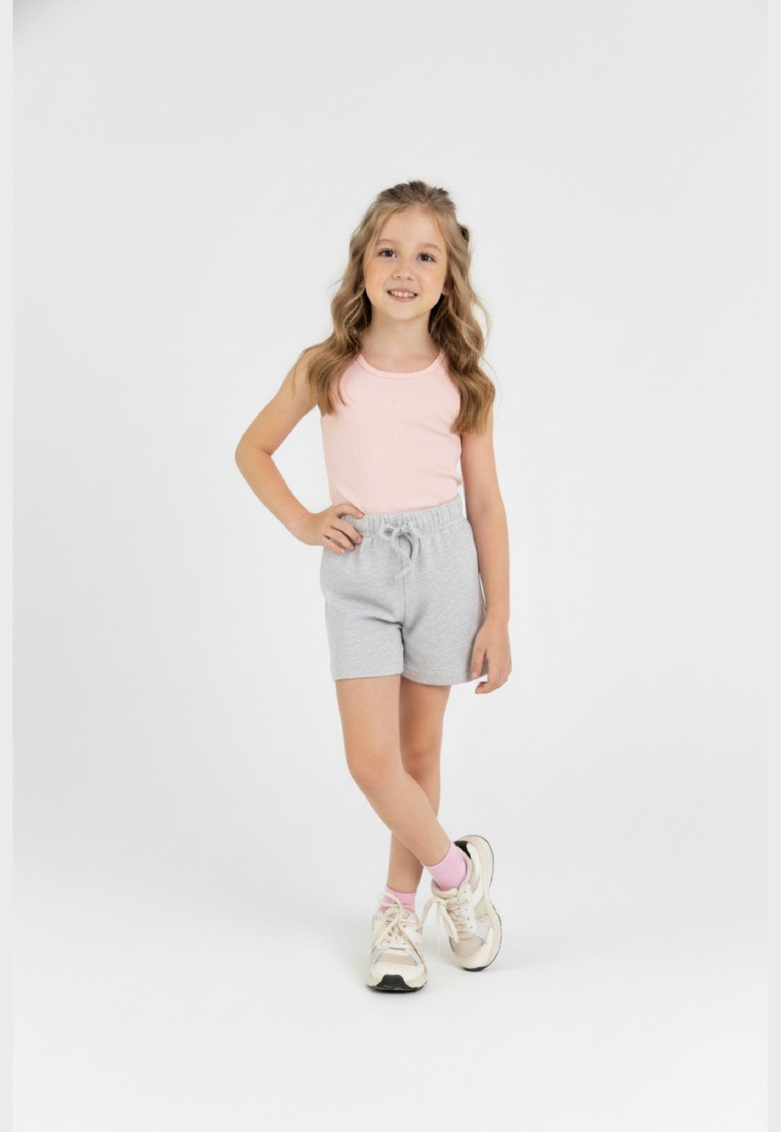 Infantil - Regata em Ribana Guloseima Rosa