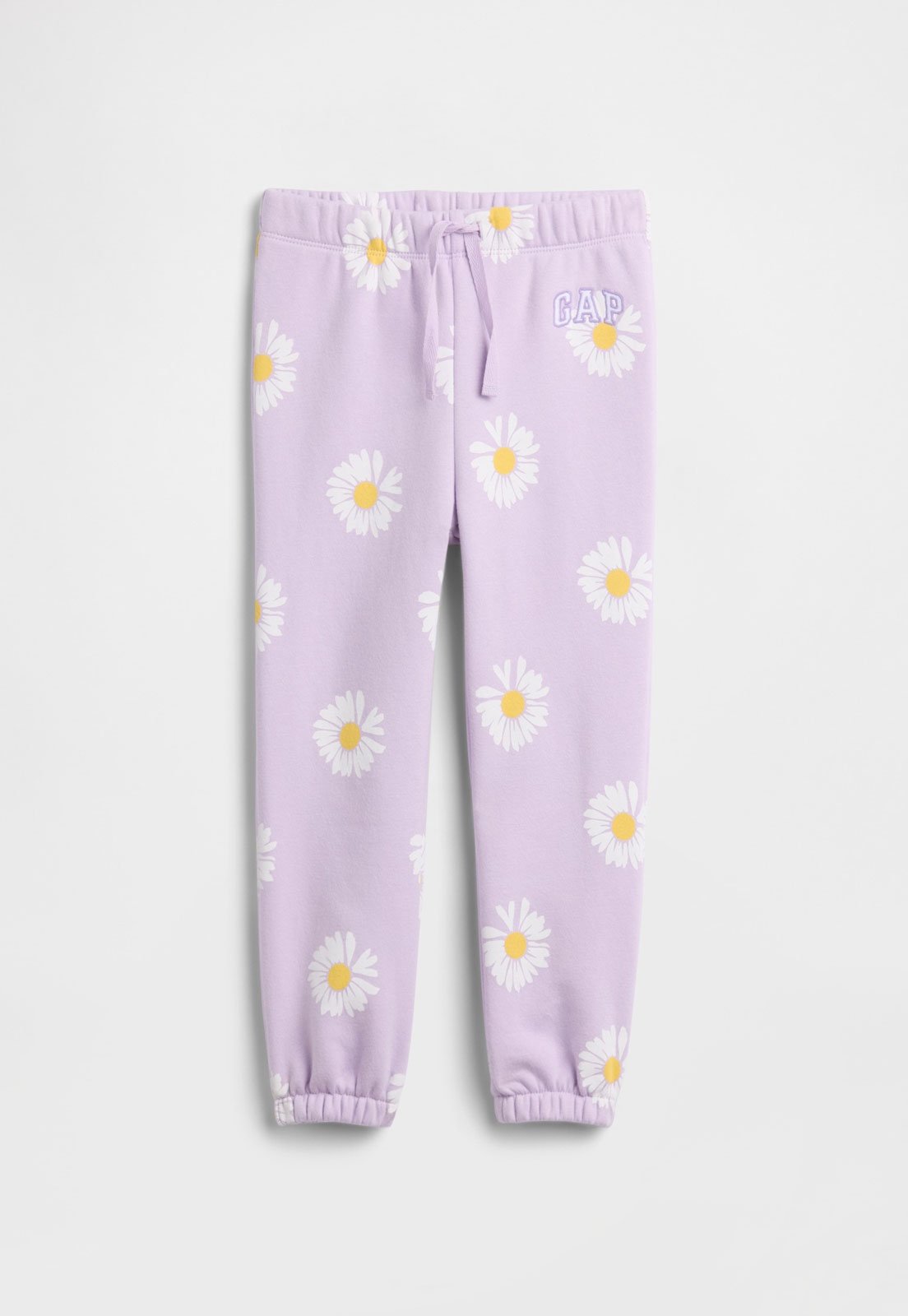 Calça GAP Jogger Floral Lilás