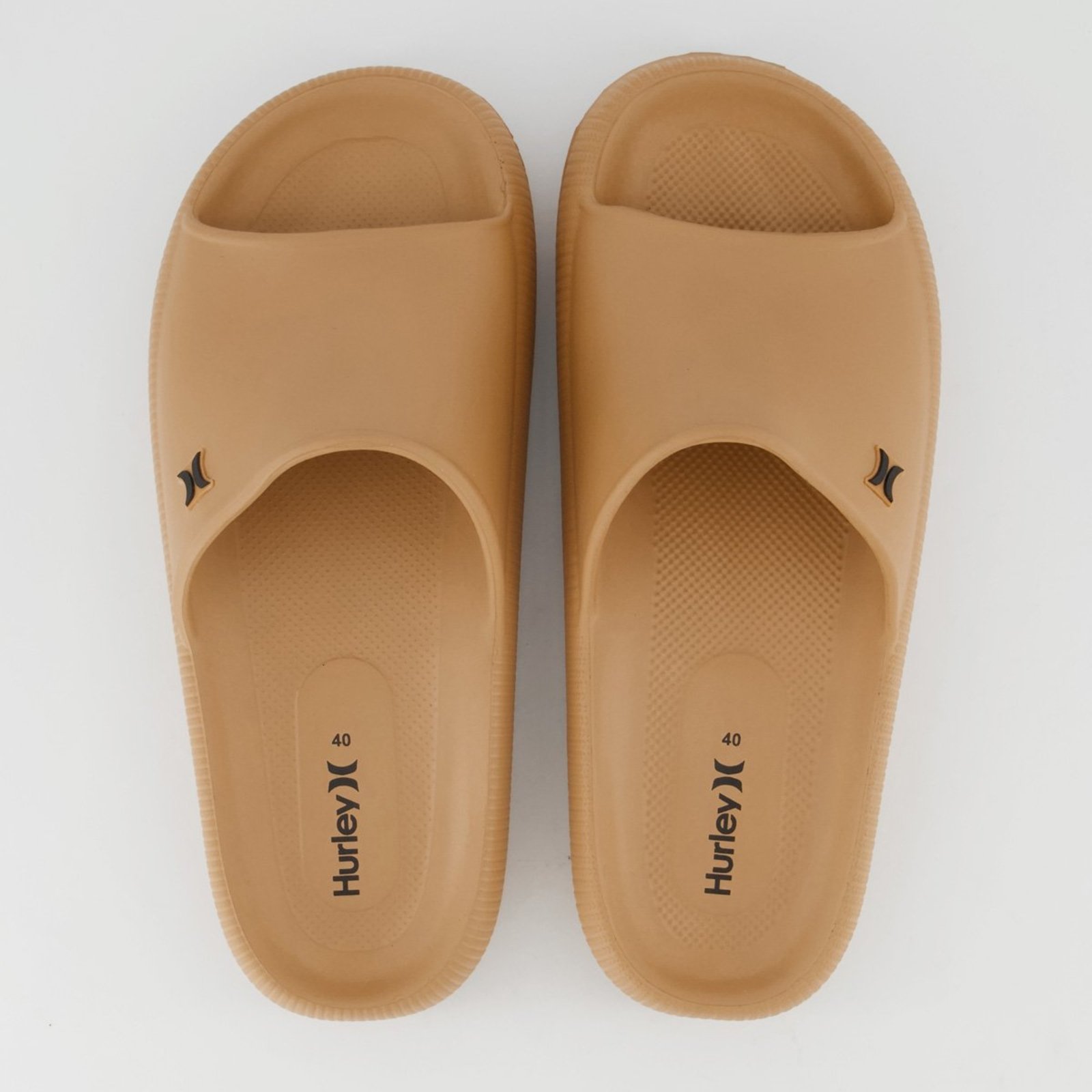 Chinelo Hurley Slide Sloat Marrom