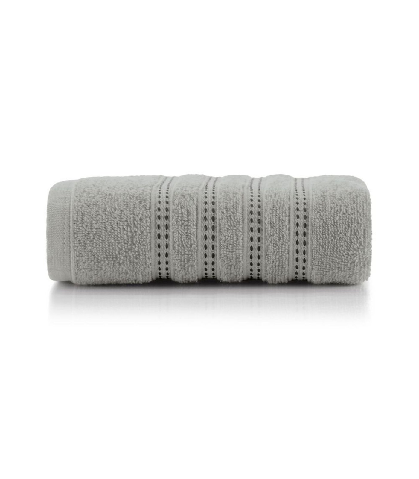 Toalha De Rosto Sense Fio Penteado Altenburg Cinza