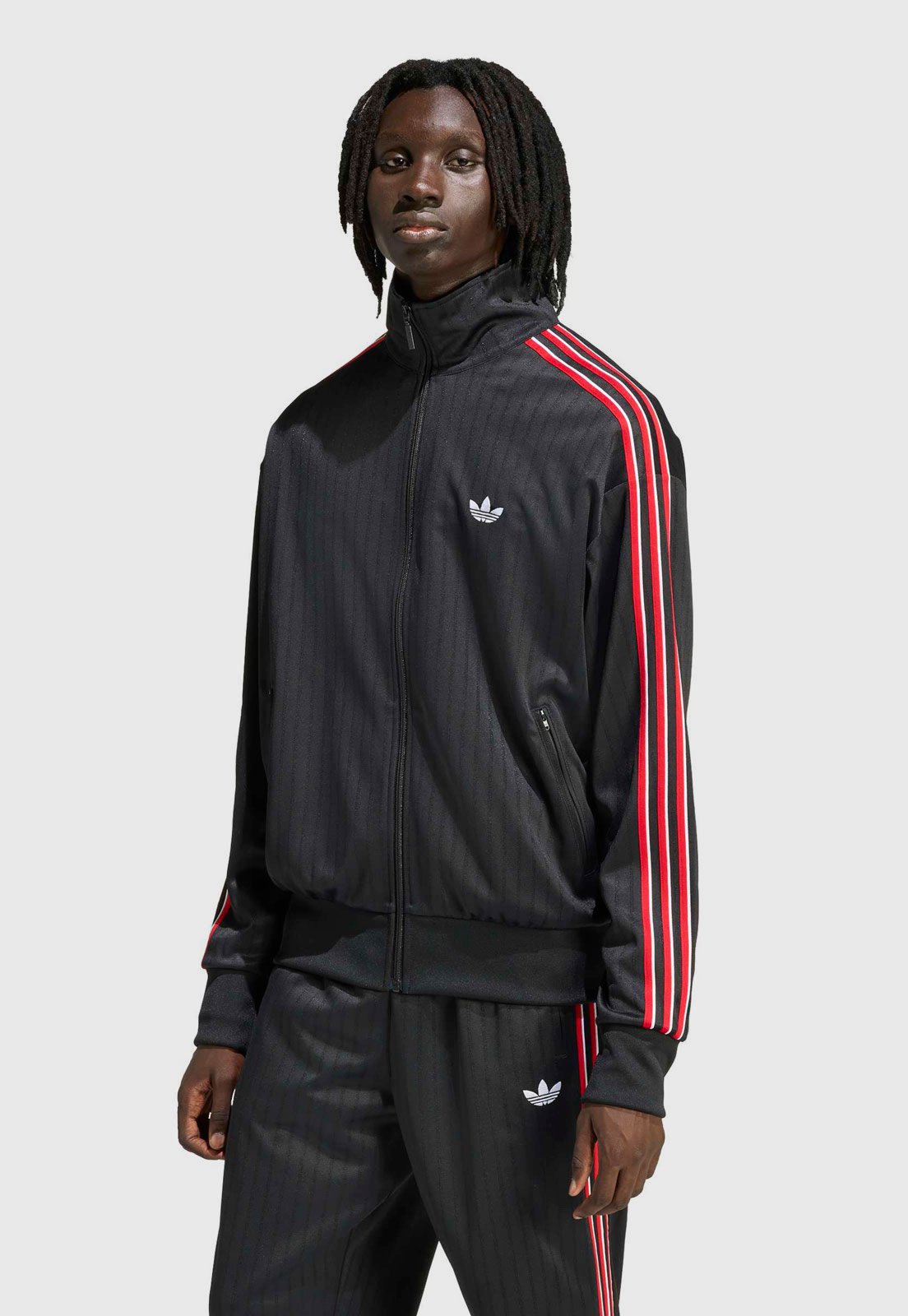 Jaqueta Masculina adidas Originals Firebird Preta