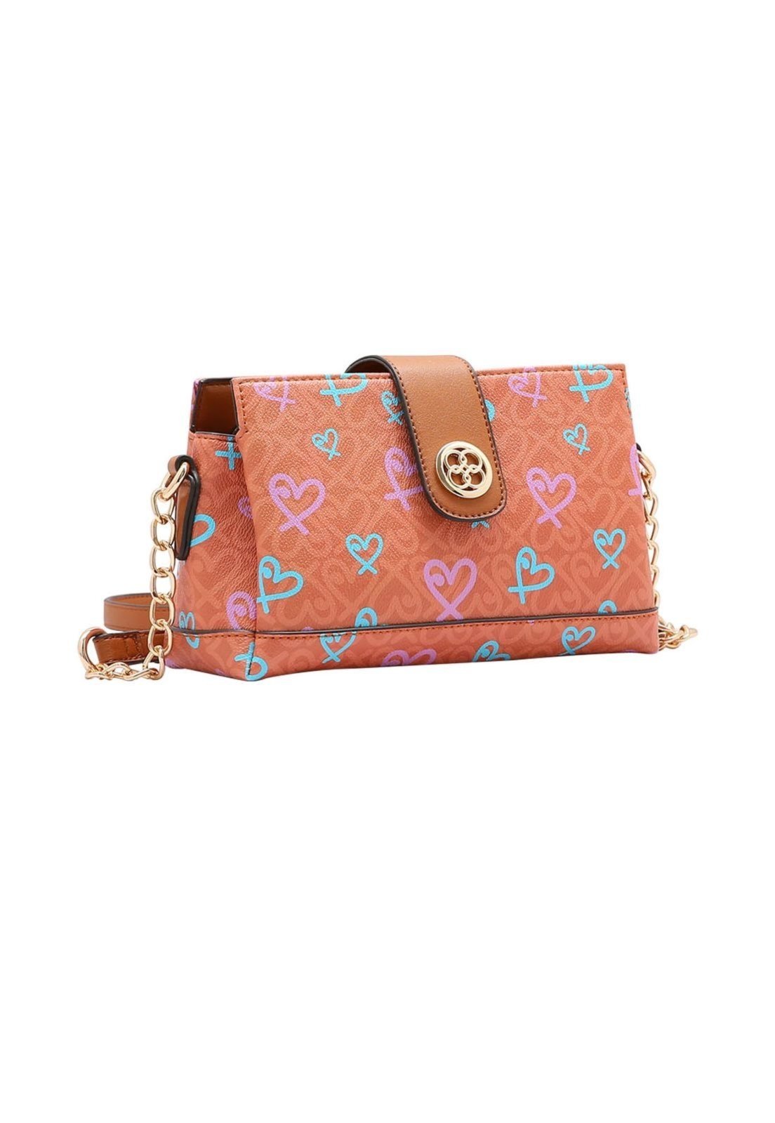 Bolsa Feminina Chenson Classic Heart 3484787