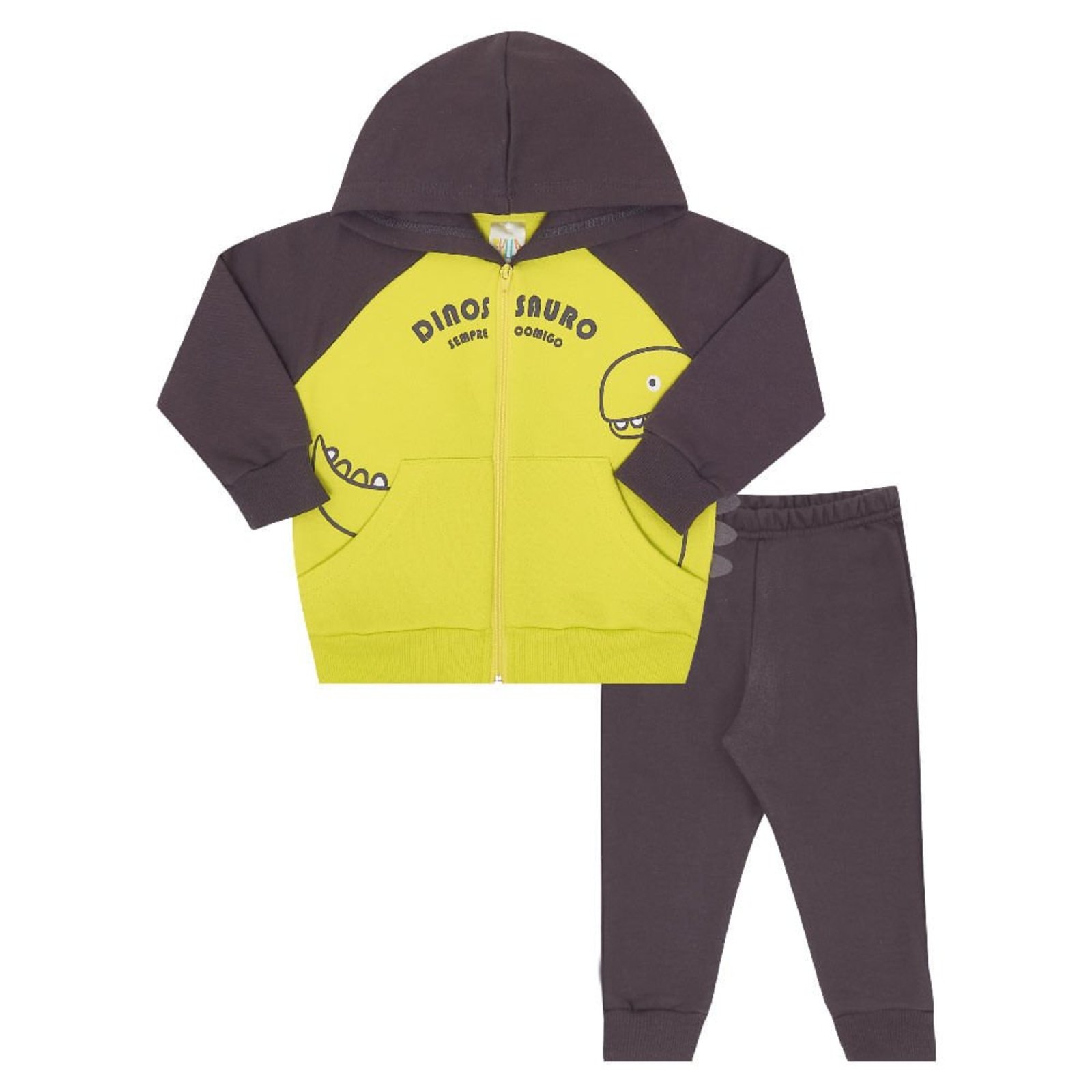 Infantil - Conjunto Menino - Limonada - 49565-1203 Verde