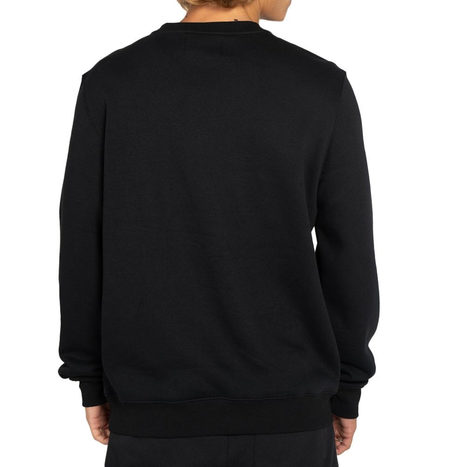 Moletom Quiksilver Careca Embroidery WT25 Masculina Preto
