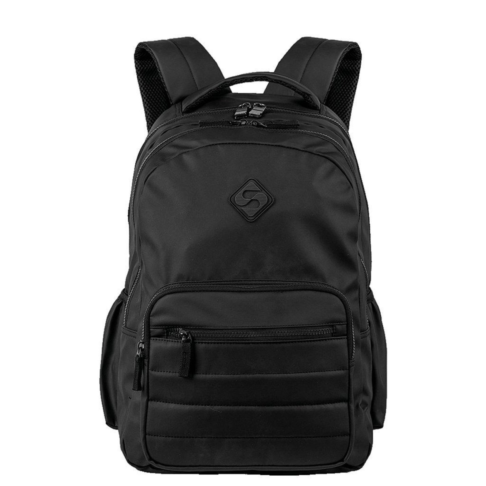 Infantil - Mochila Sestini 2 Compartimentos College Hydroblock Preto