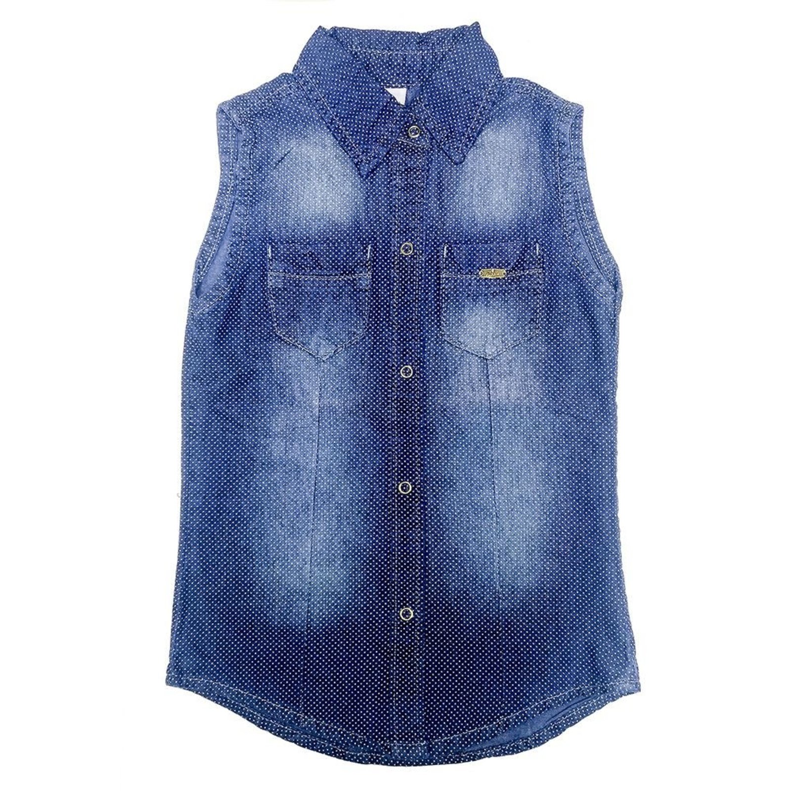 Infantil - Camisa Look Jeans Poás Jeans
