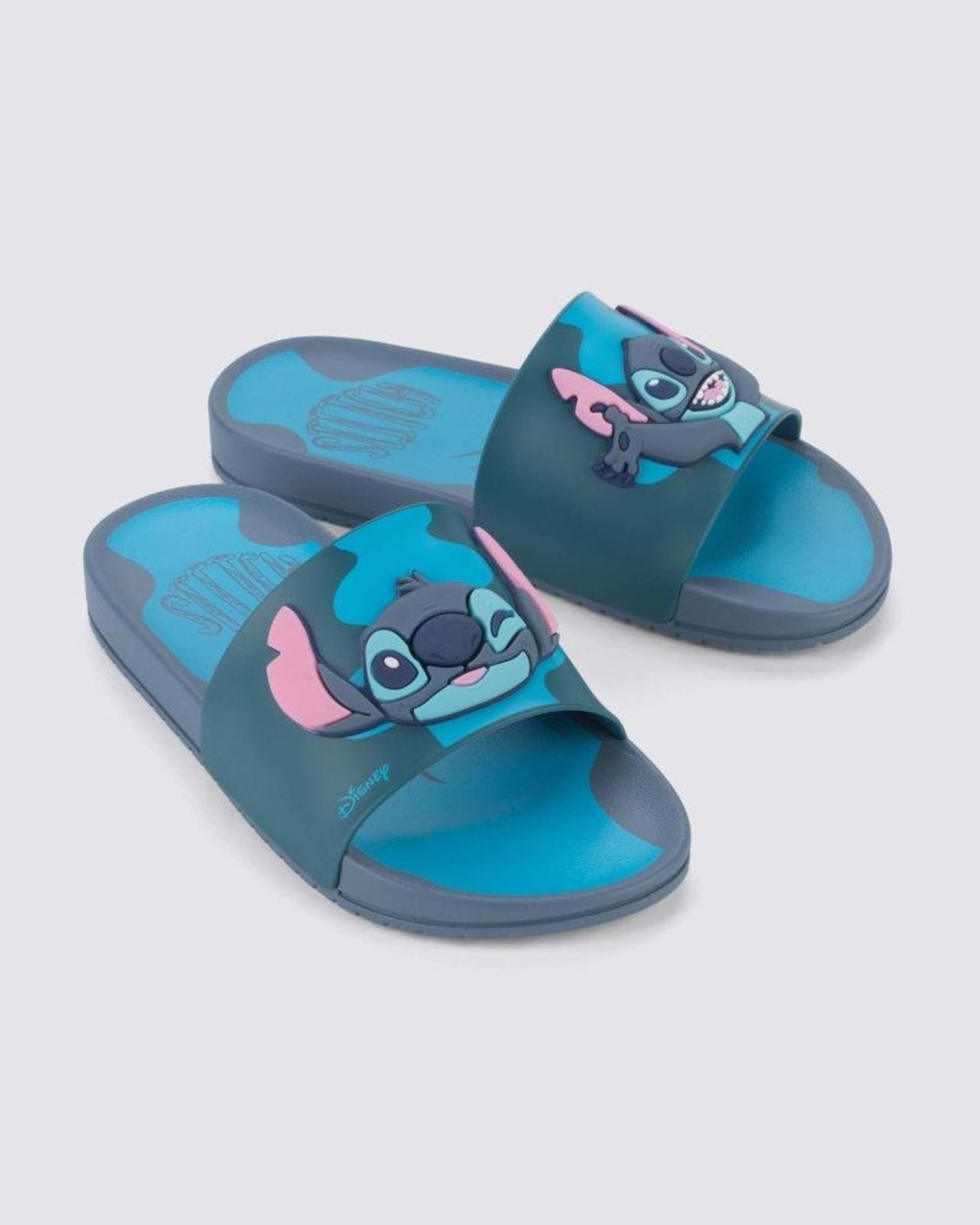 Infantil - Chinelo Slide Disney Mania Grendene Azul