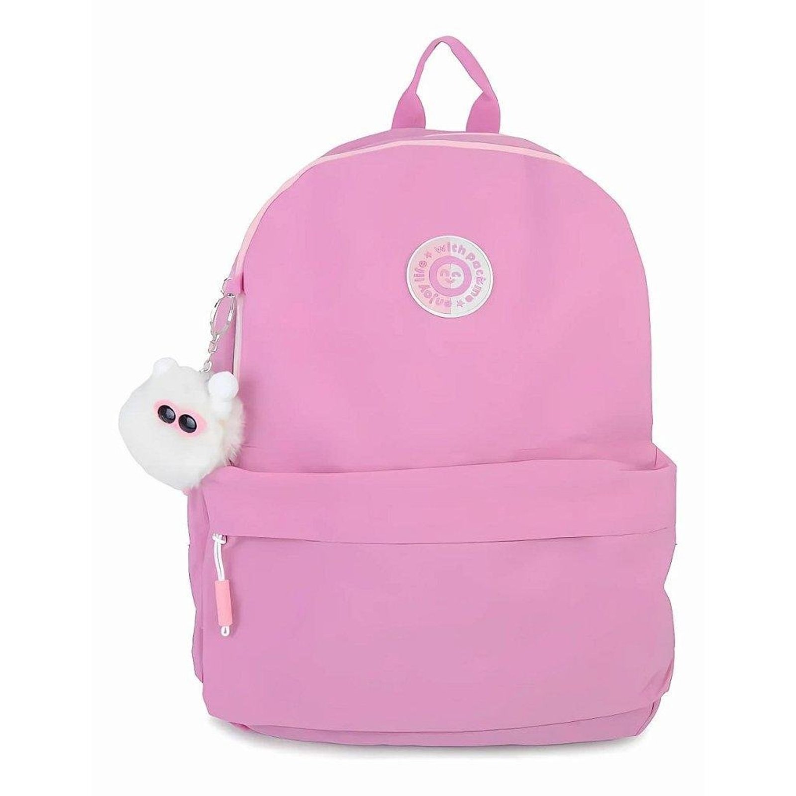 Infantil - Mochila Pacific Pack Me Life Rosa Simples
