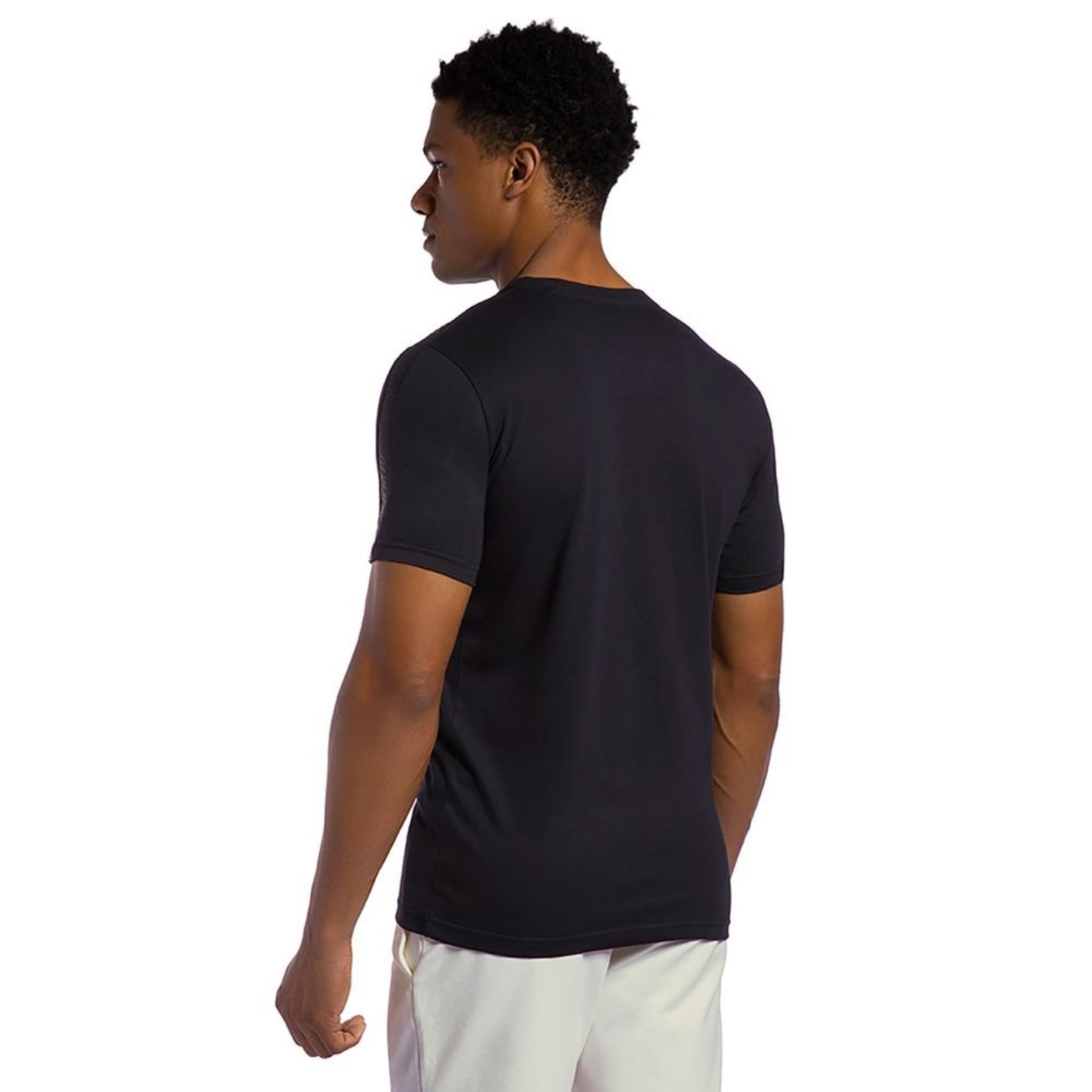 Vista 3 Camiseta Comfy Tape Olympikus Masculina GG preto OLYMPIKUS preto