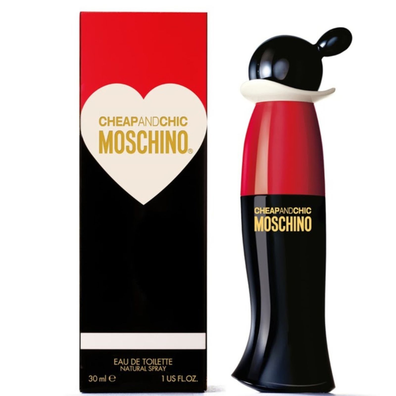Cheap & Chic Moschino Eau De Toilette – Perfume Feminino 30Ml