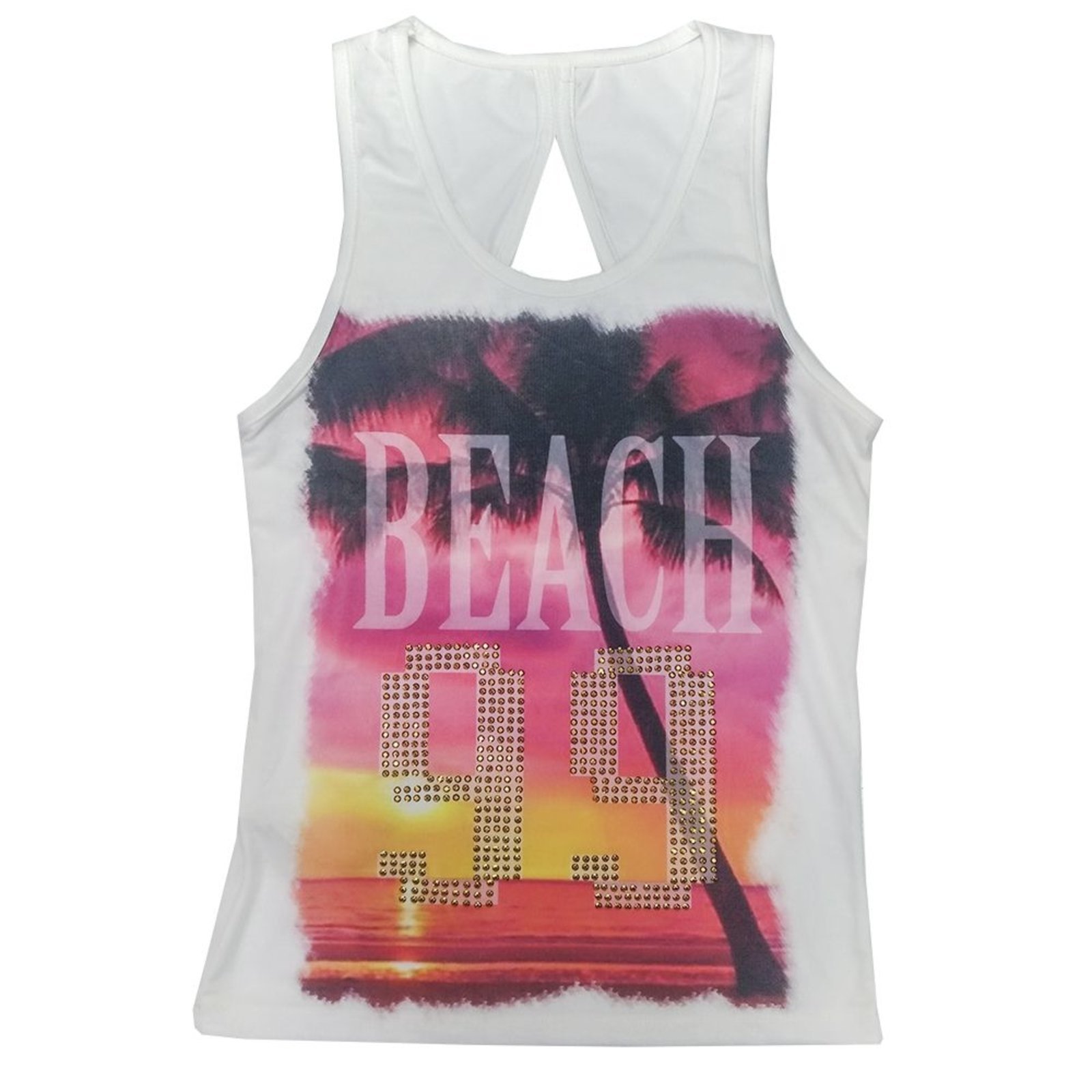 Blusa Look Jeans Nadador Off-White