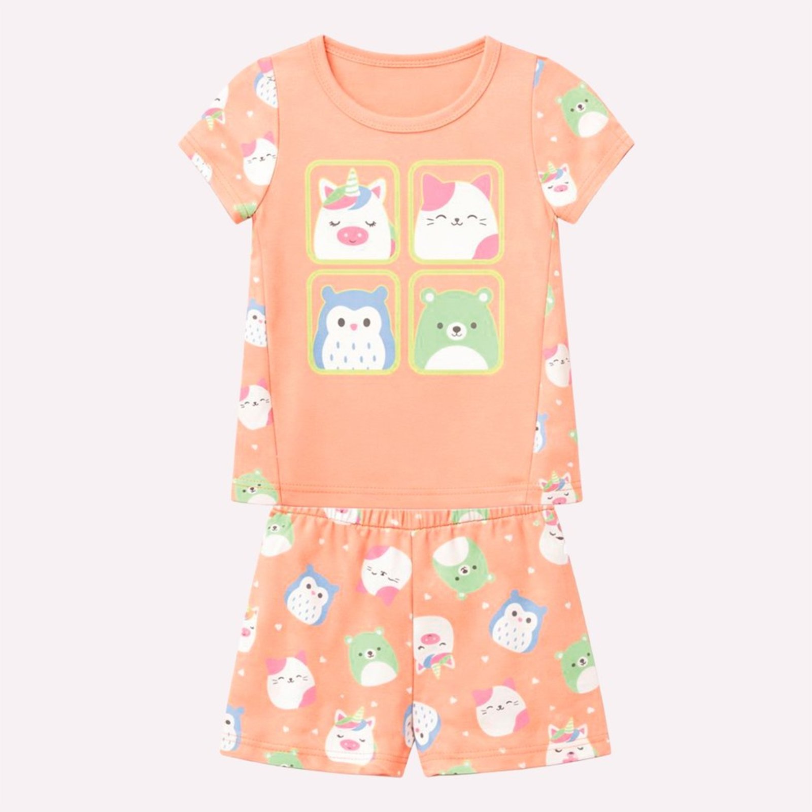 Pijama Menina Bichinhos Kyly