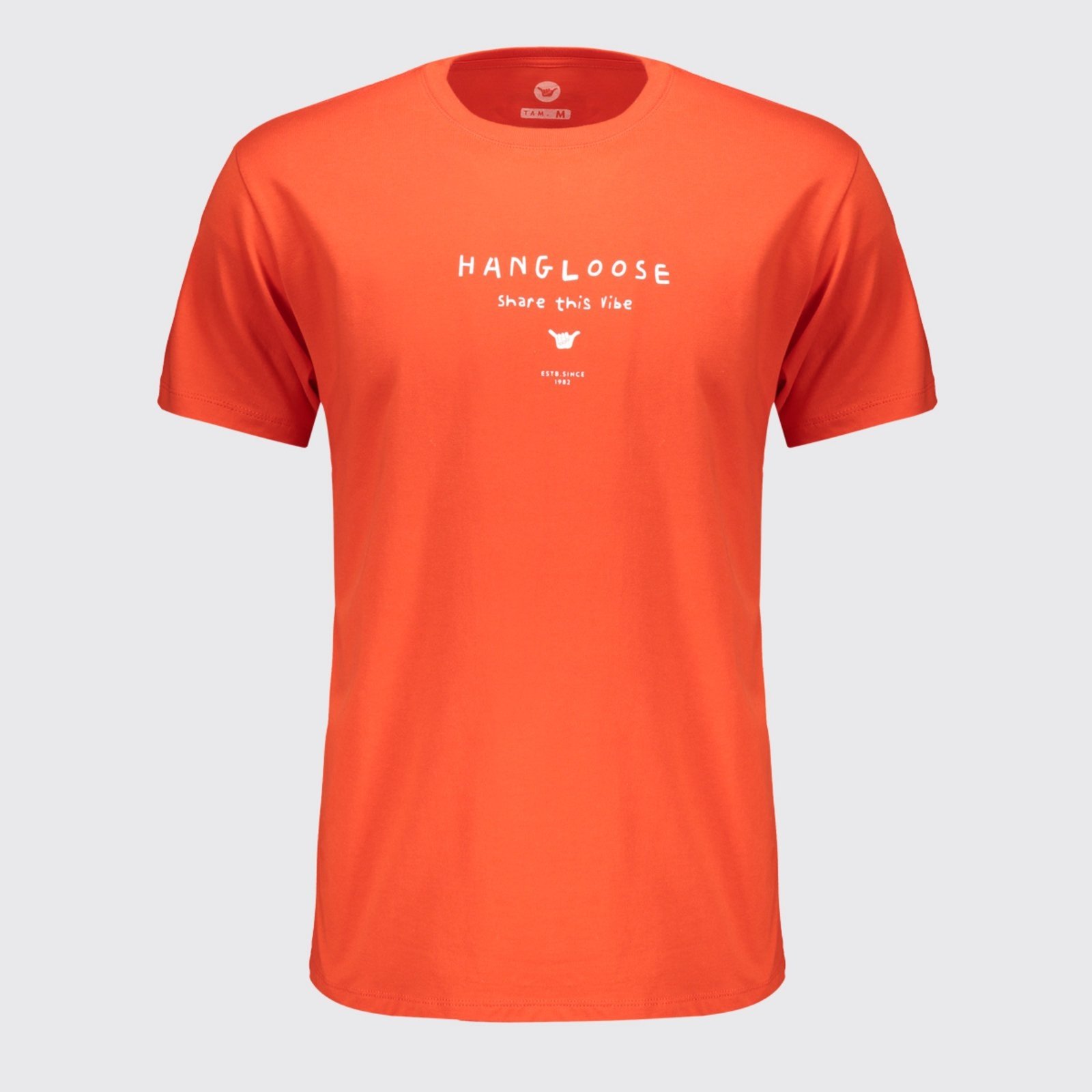 Camiseta Hang Loose Share It Vermelha