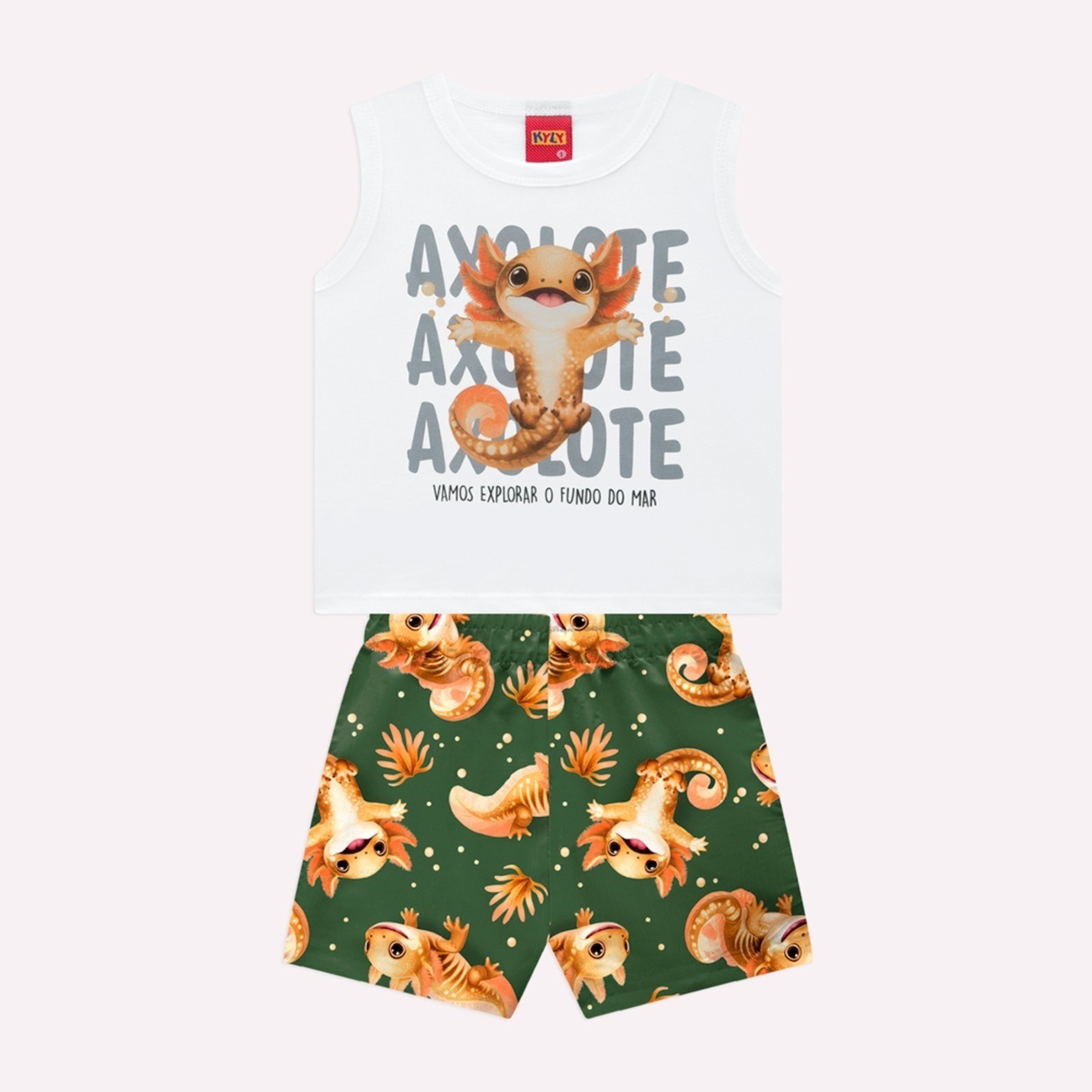 Infantil – Conjunto Menino Axolote Kyly