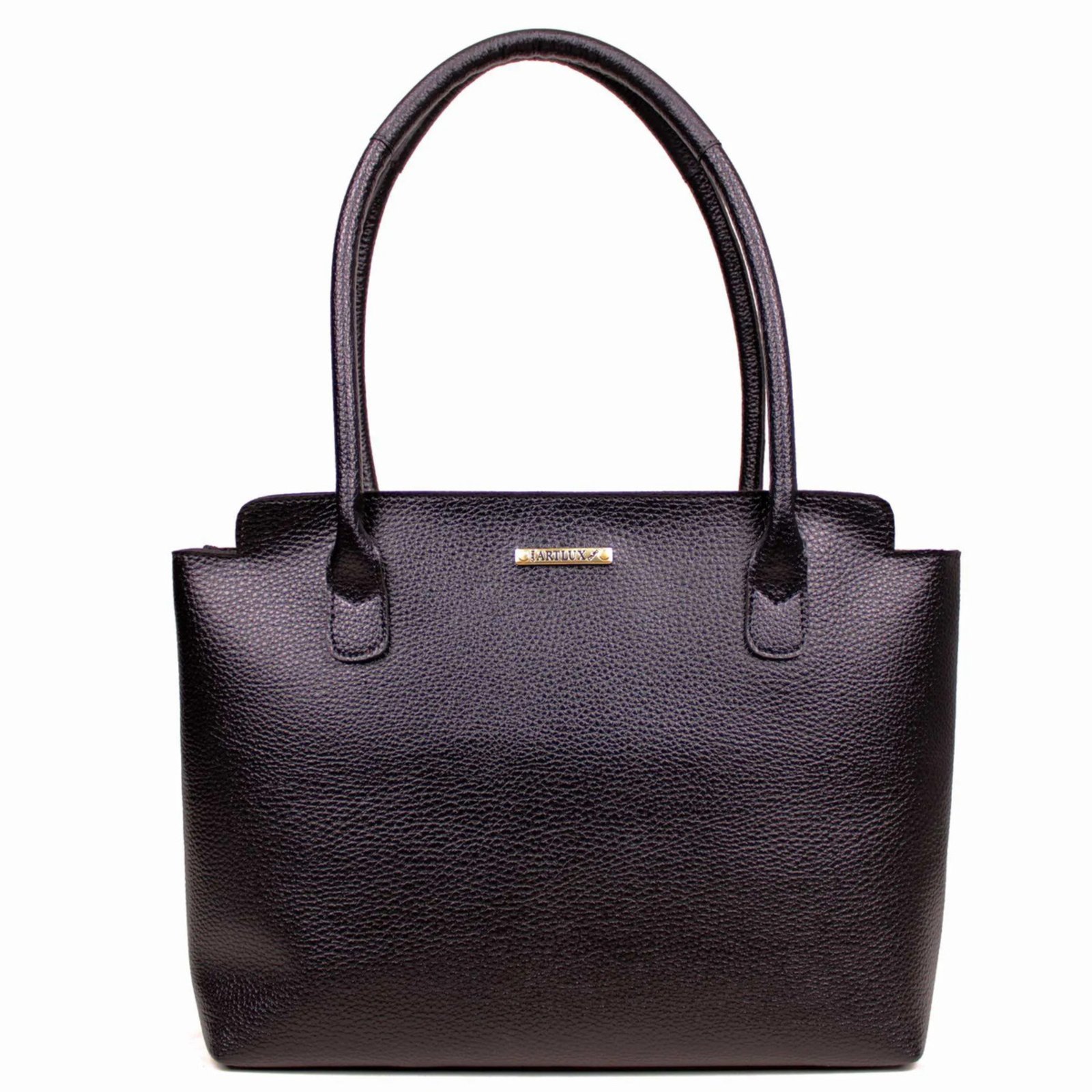 Vista 2 Bolsa de Ombro Feminina Artlux 9015 preto Artlux preto