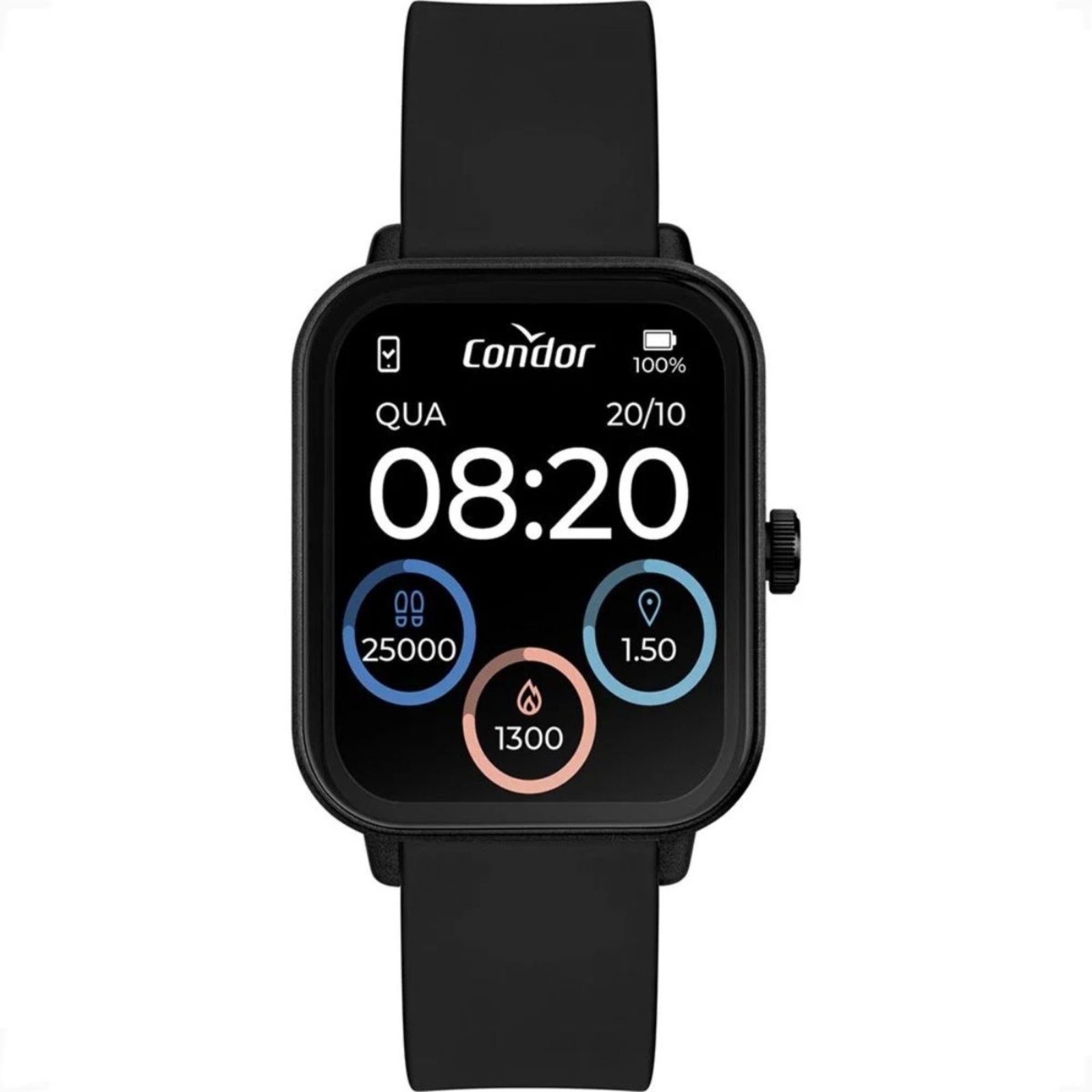 Relógio Condor Smartwatch Digital Preto