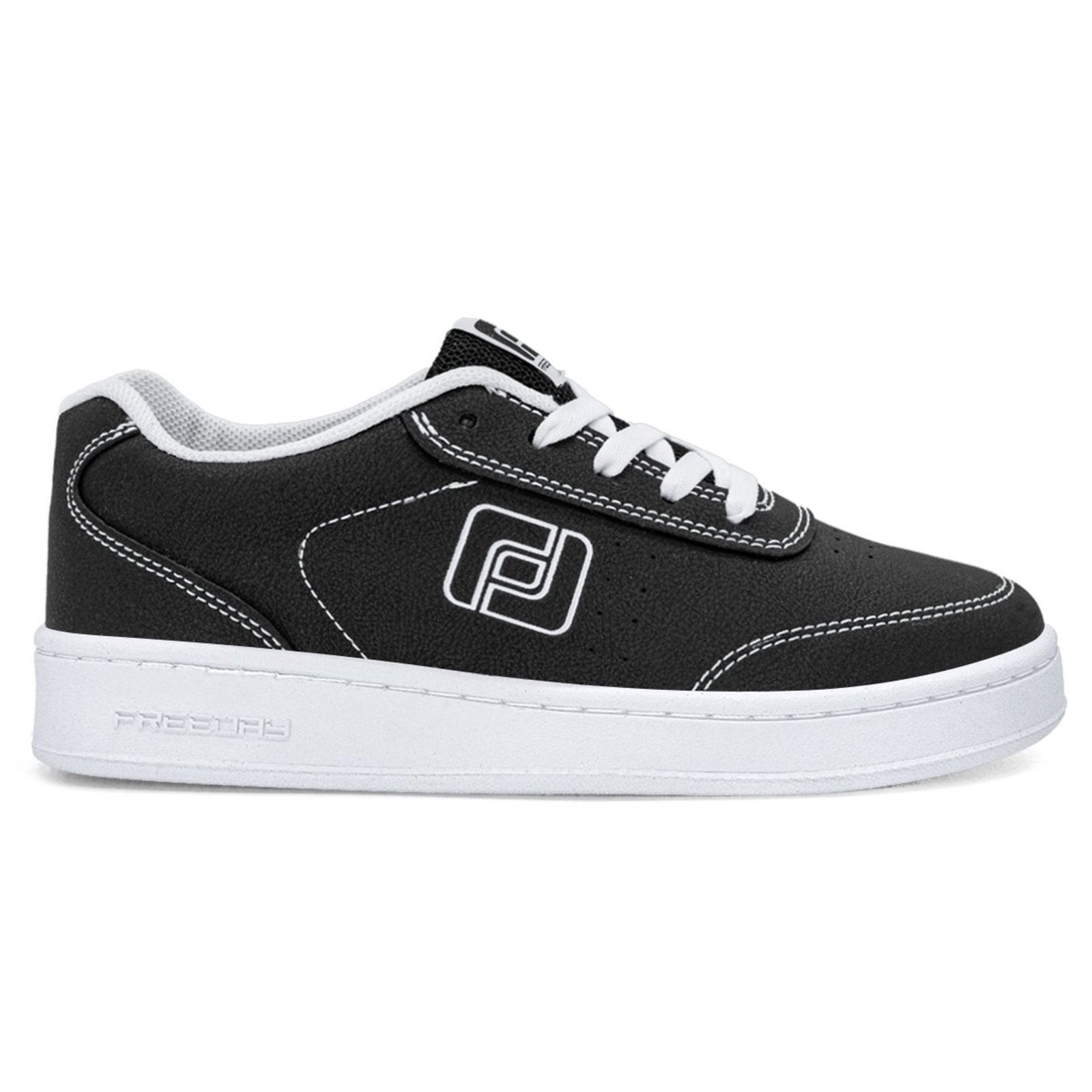 Tênis Freeday Blend 2 Unissex | Preto Branco