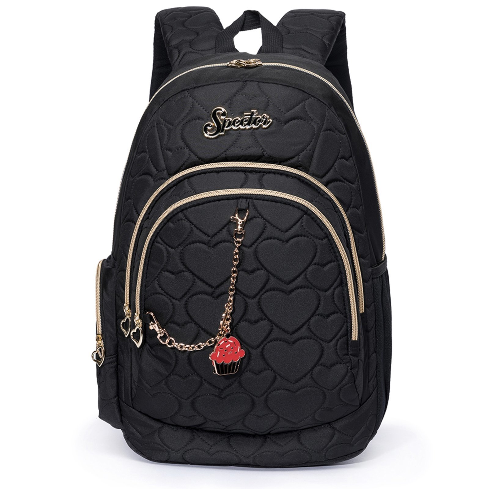 Infantil – Mochila Feminina Spector Casual Reforçada Espaçosa Escolar