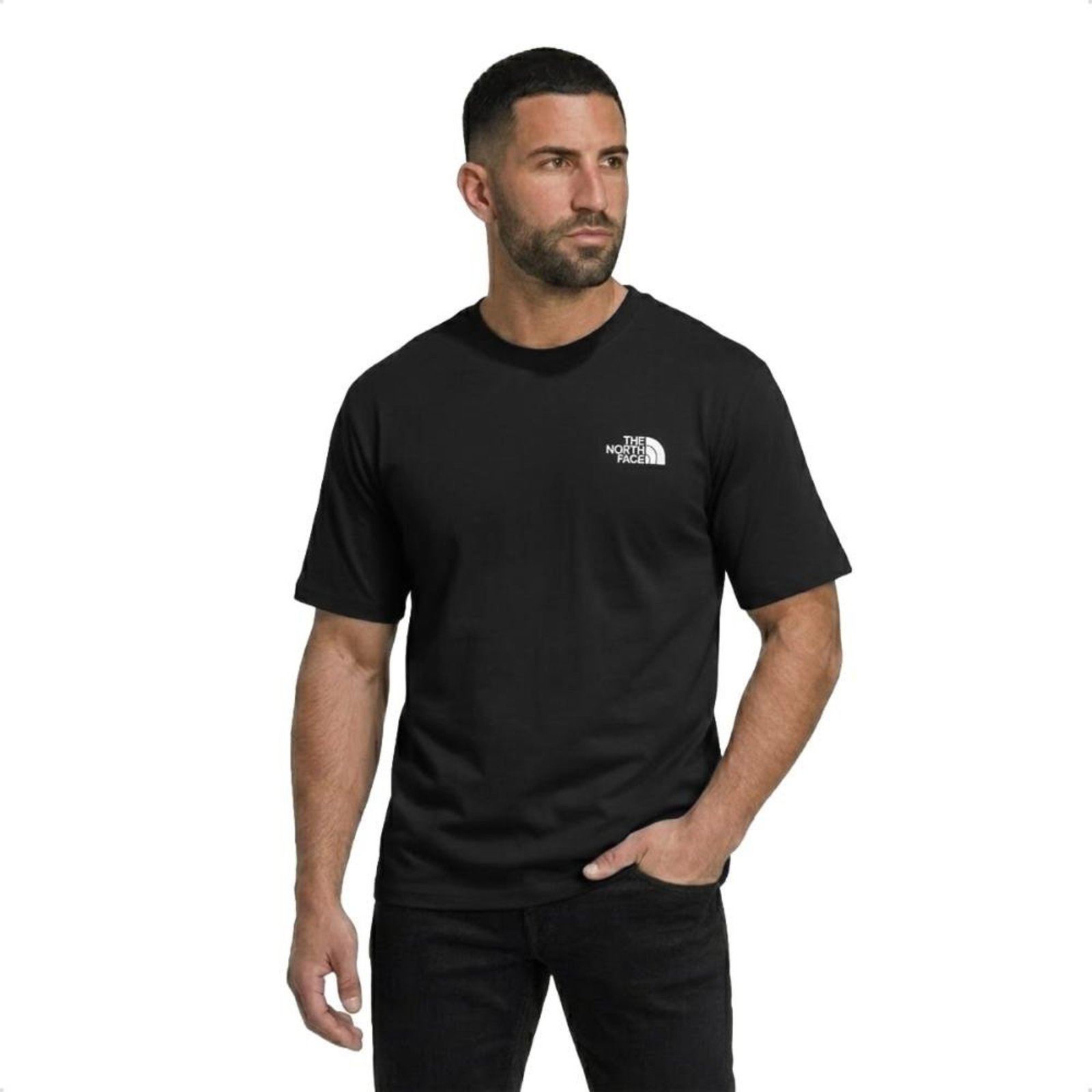 Camiseta The North Face Unissex Evolution Half Dome Preto
