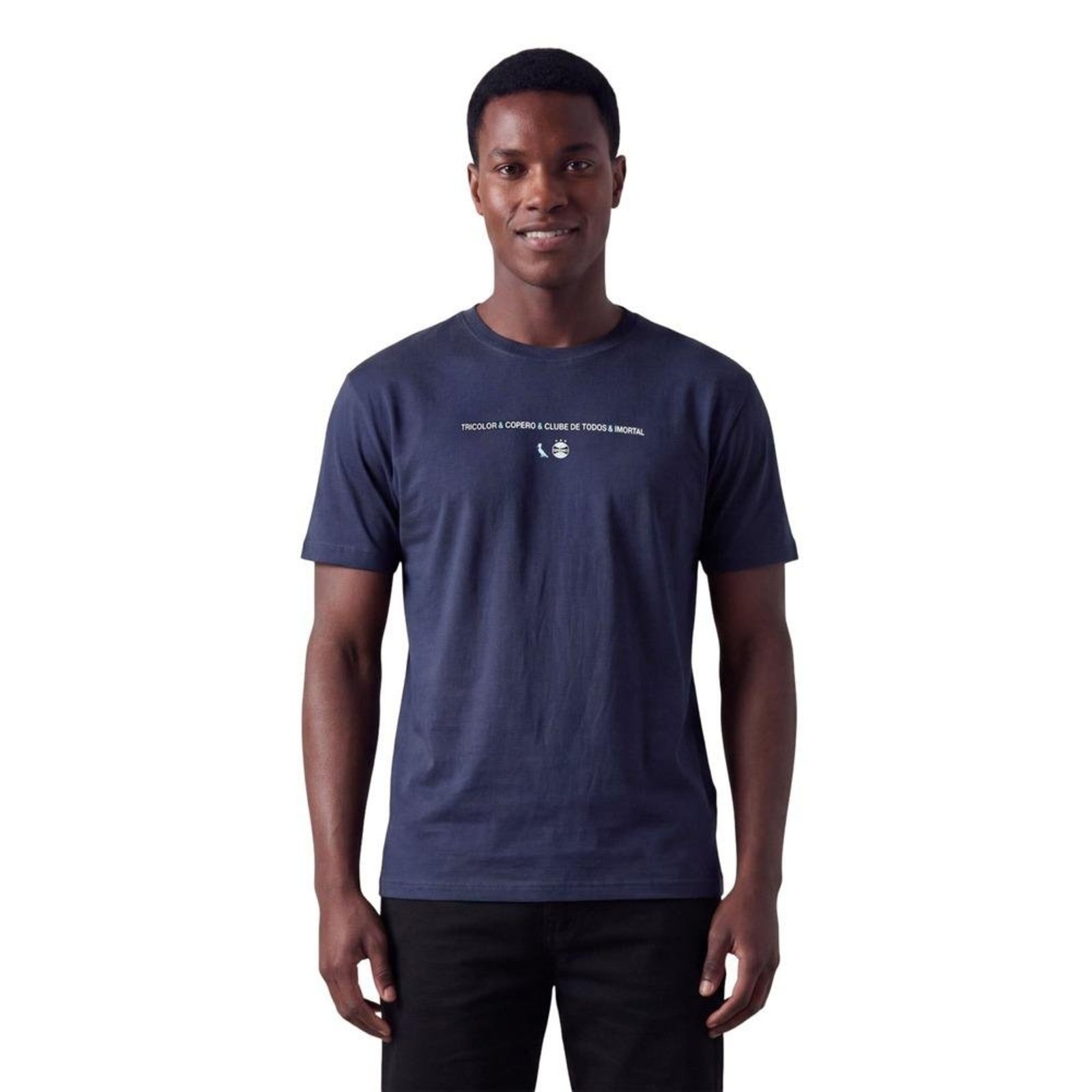 Camiseta Estampa Clube De Todos Gremio