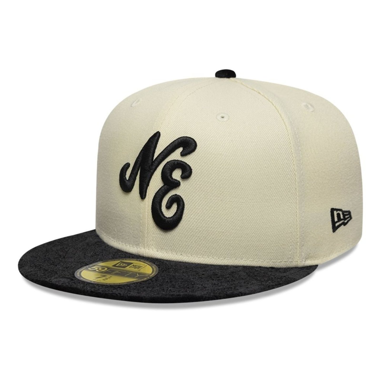 Bone New Era 59FIFTY New Era Branded Paisley