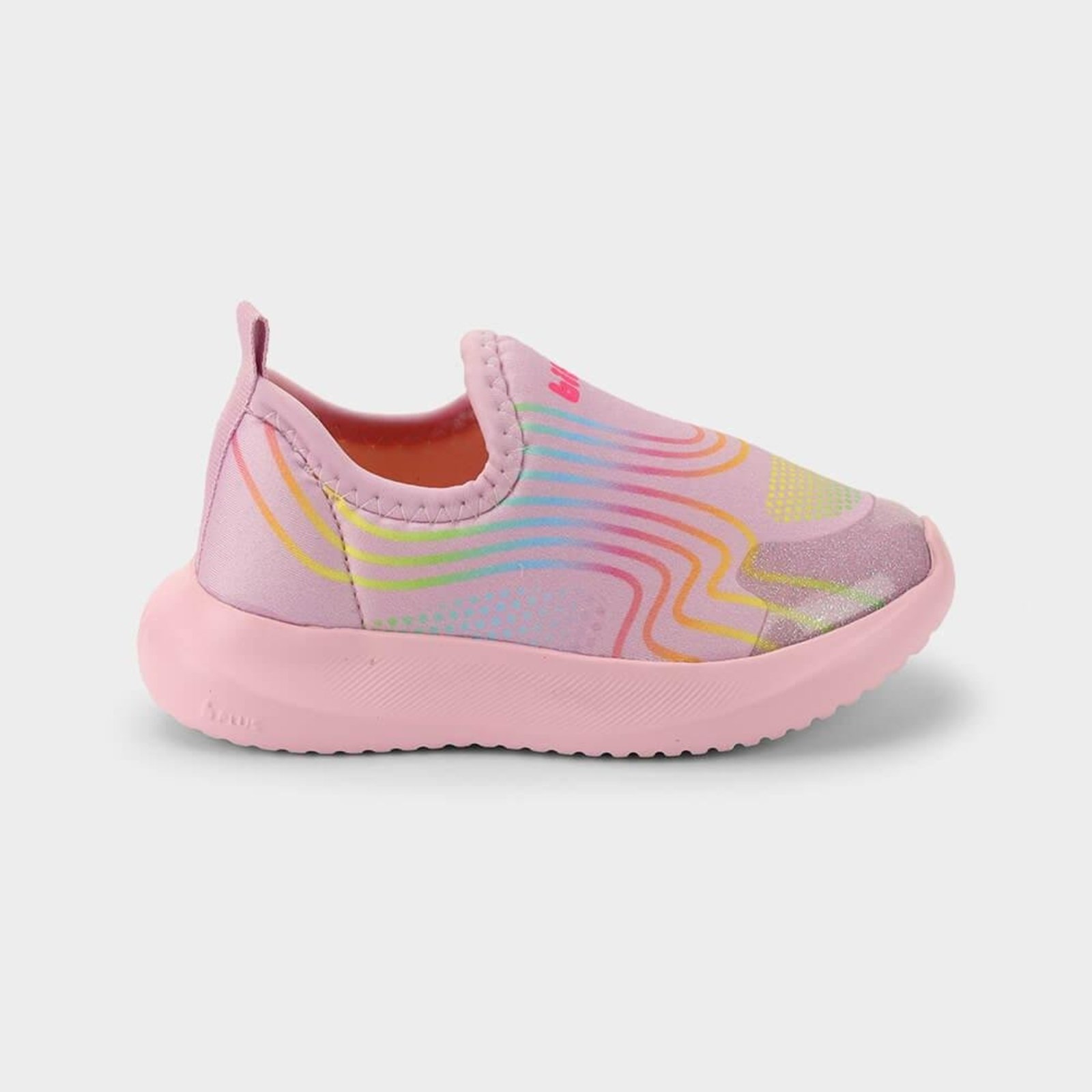 Infantil - Tênis Escolar Feminino Bibi Flash Rosa 18