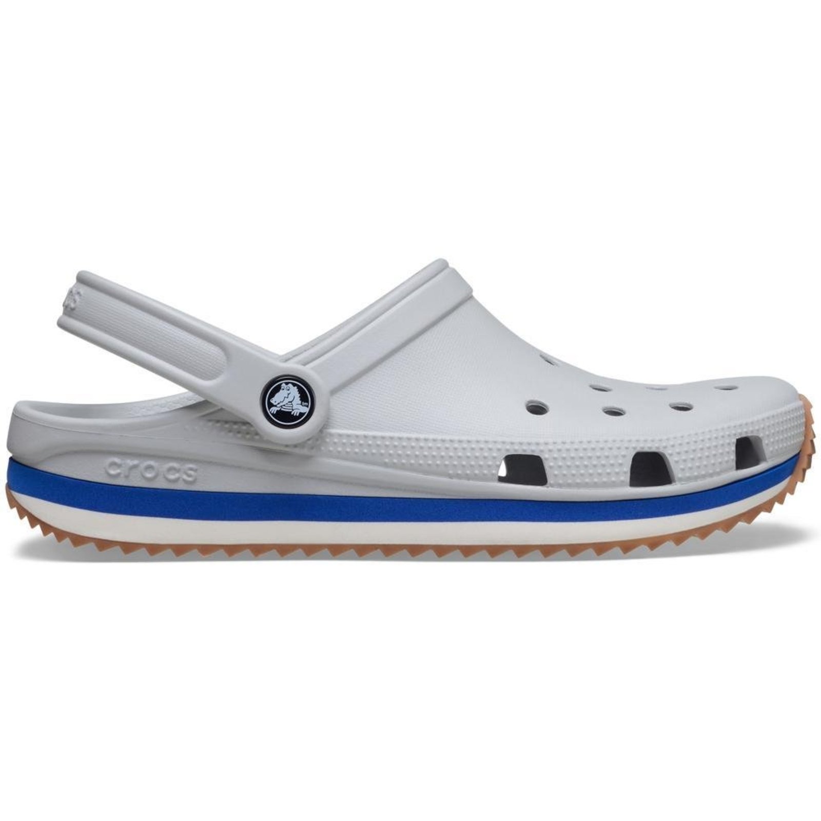 Sandália Crocs Crocband Runner Atmosphere Cinza