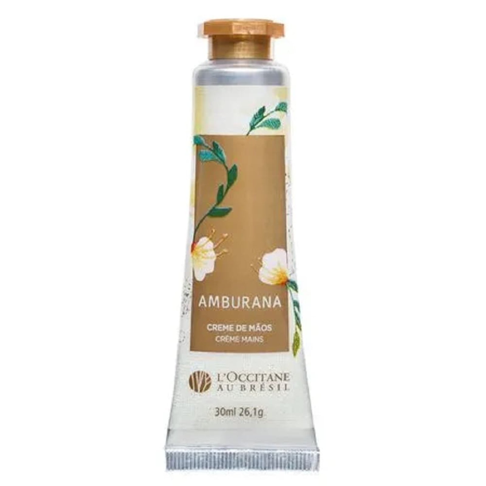Creme Desodorante de Mãos Amburana L’Occitane Au Brésil 30ml