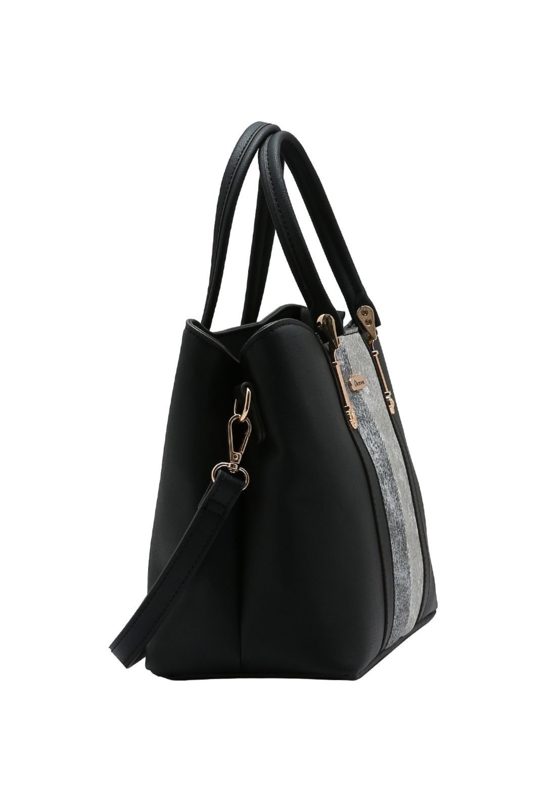 Vista 3 Bolsa Feminina Chenson Duo Colors 3485265 café Chenson café