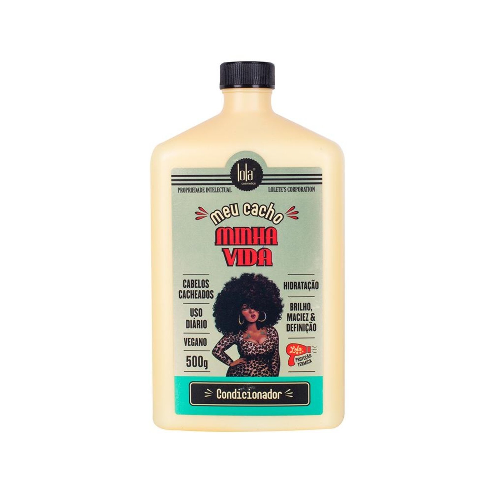Lola Cosmetics Meu Cacho Minha Vida Condicionador de Hidratação 500g