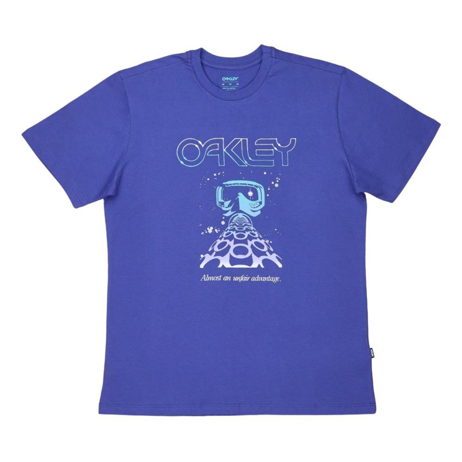 Camiseta Oakley Space Grip Tee Edição Limitada Roxo