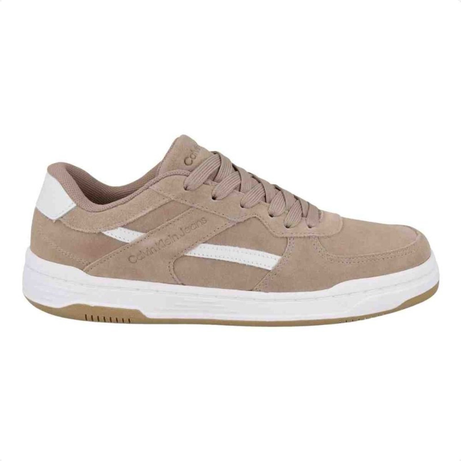 Sapatenis Masculino Calvin Klein Court Caqui