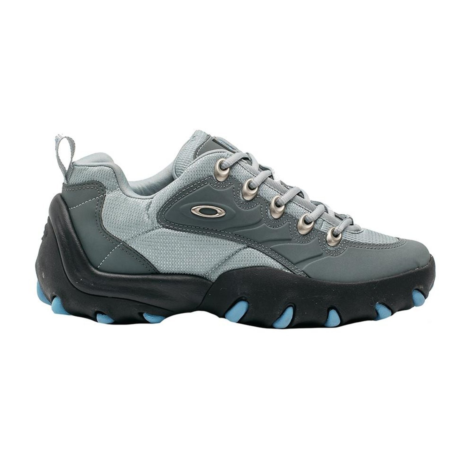 Vista 2 Tênis Oakley Teeth Masculino Grey cinza grey Oakley cinza grey
