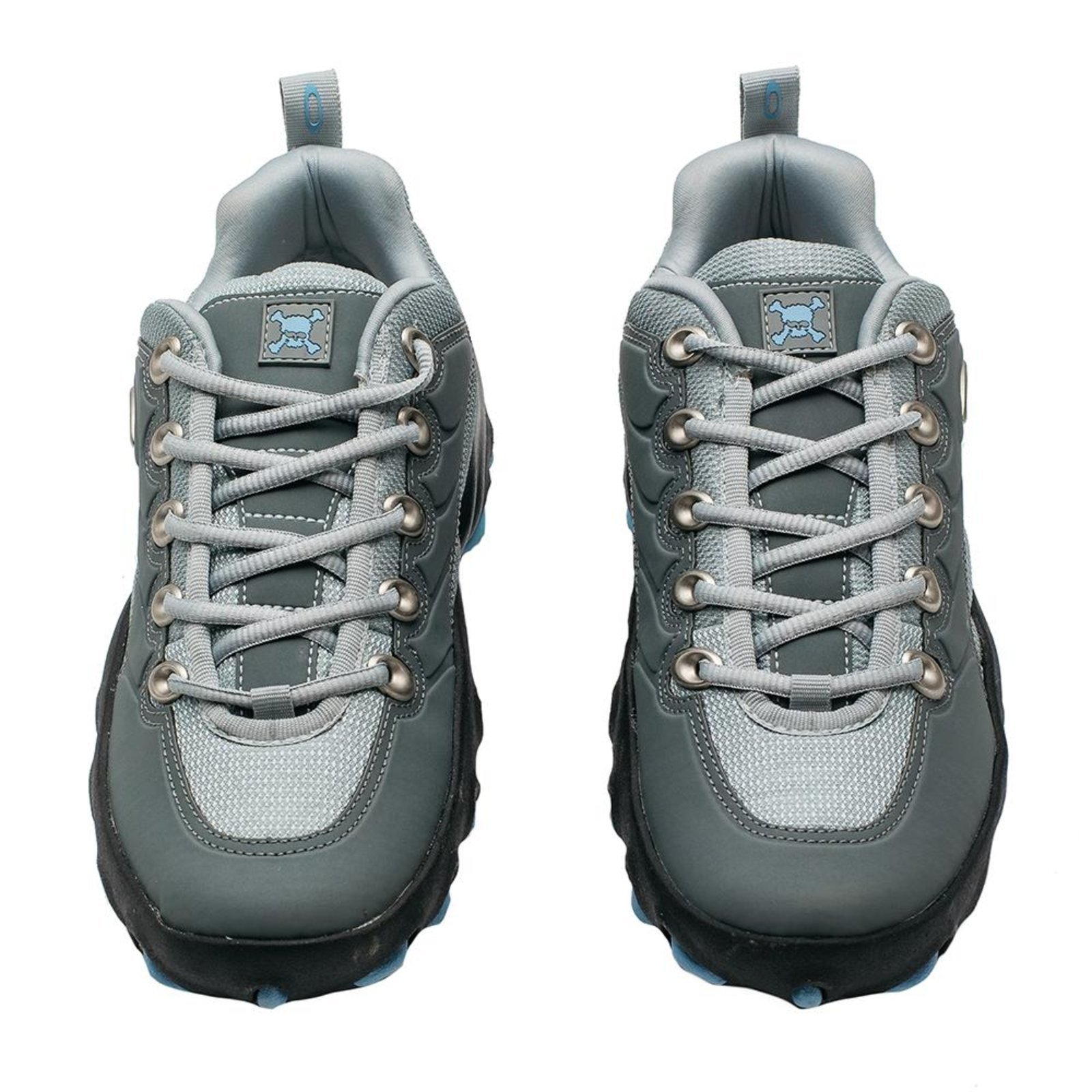 Vista 3 Tênis Oakley Teeth Masculino Grey cinza grey Oakley cinza grey