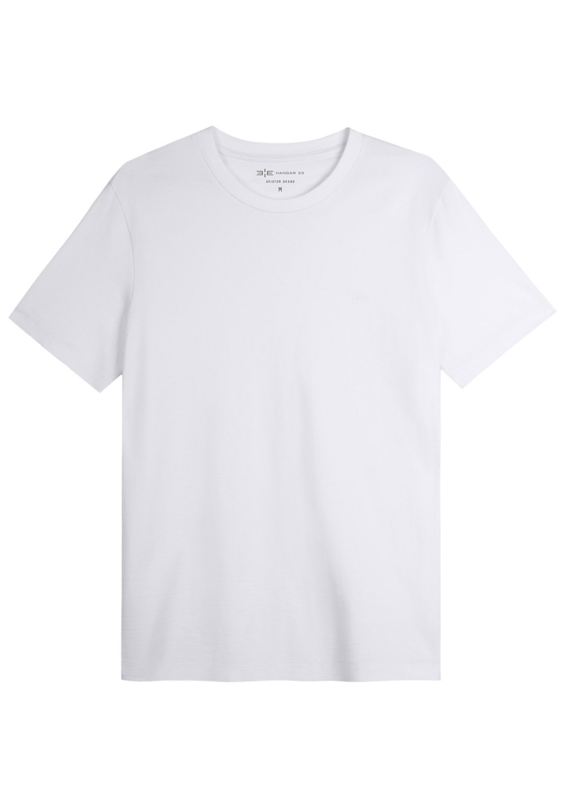 Camiseta Masculina em Meia Malha Colors