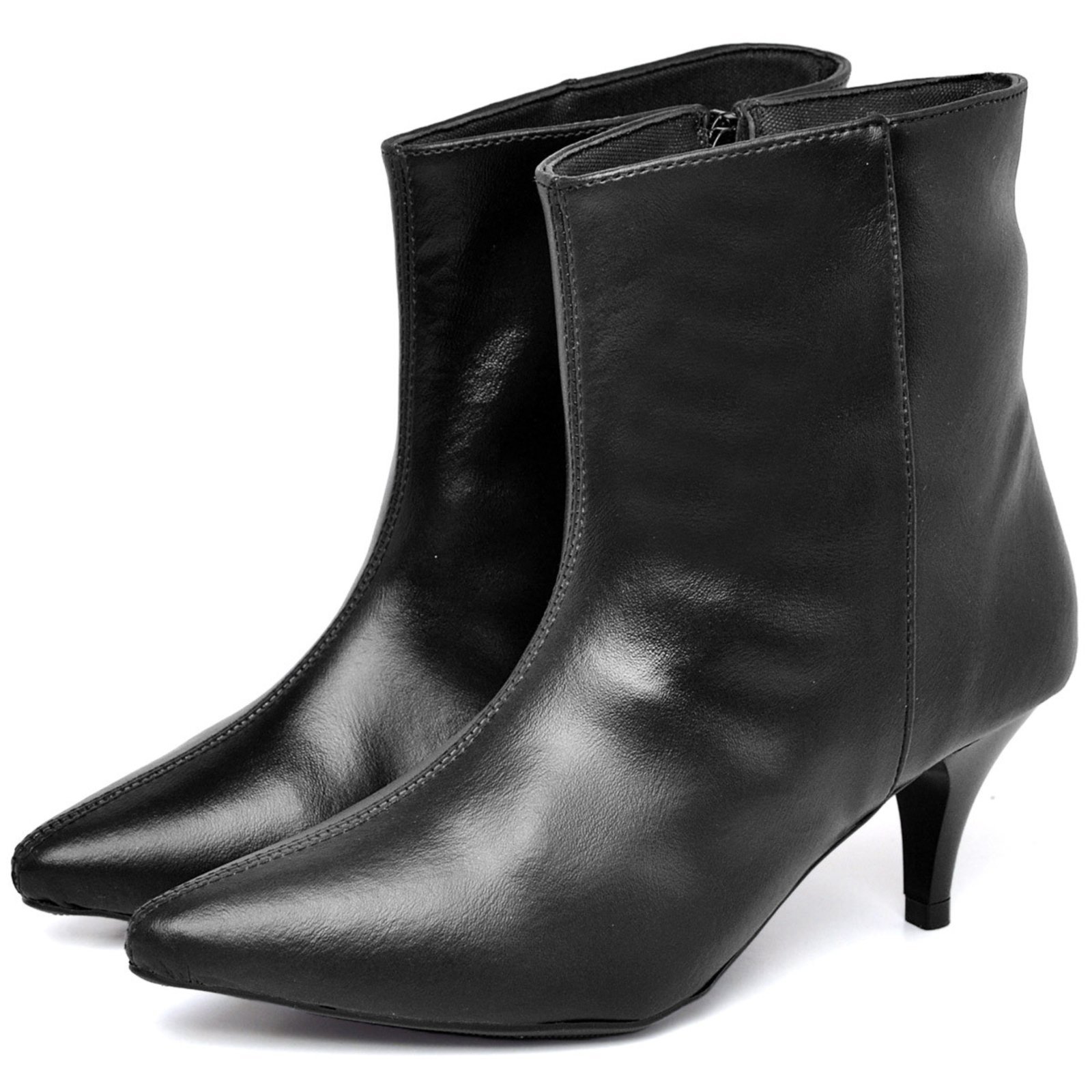 Bota Salto Bico Fino Feminino DUBUY 1712FG