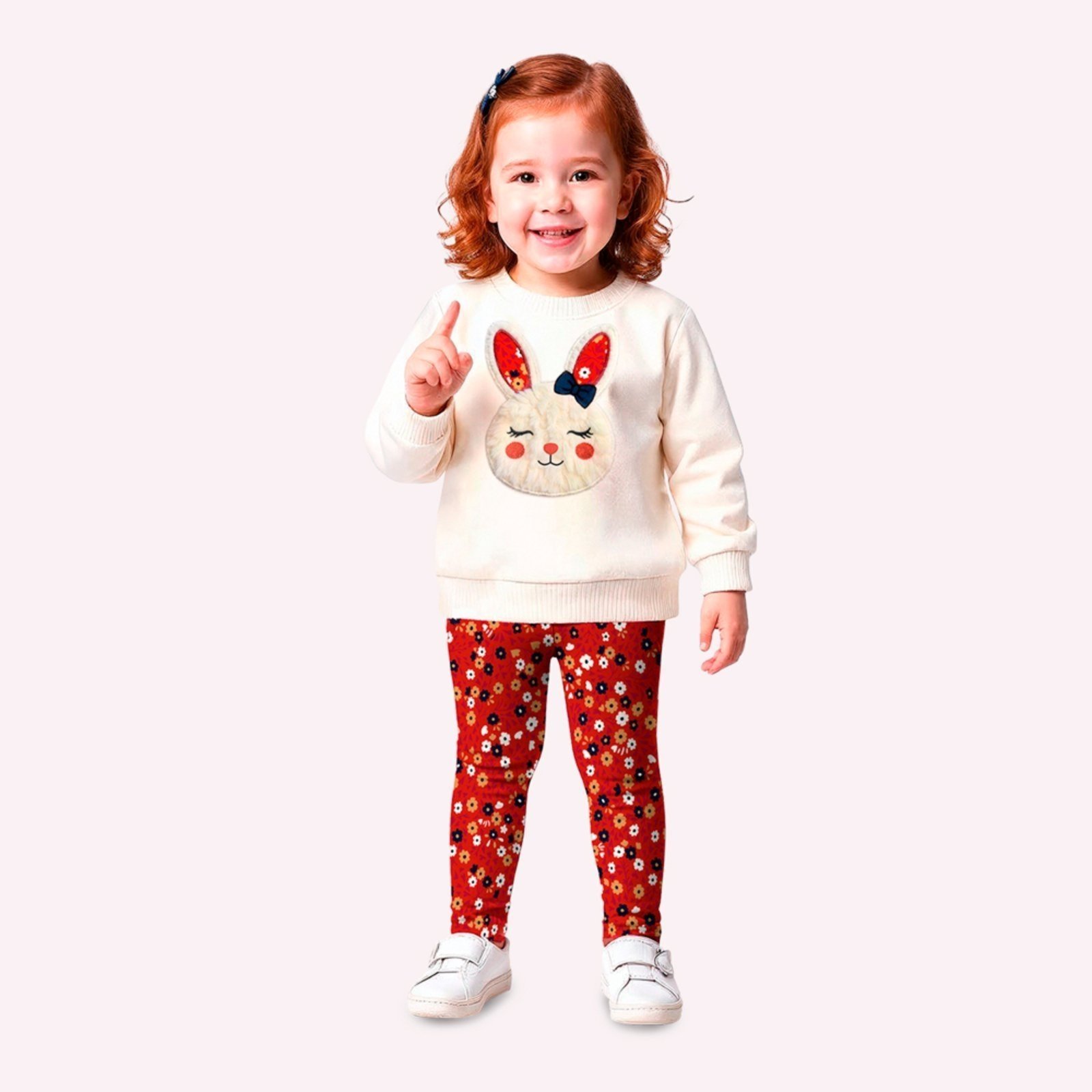 Infantil - Conjunto Menina Coelhinho Kyly