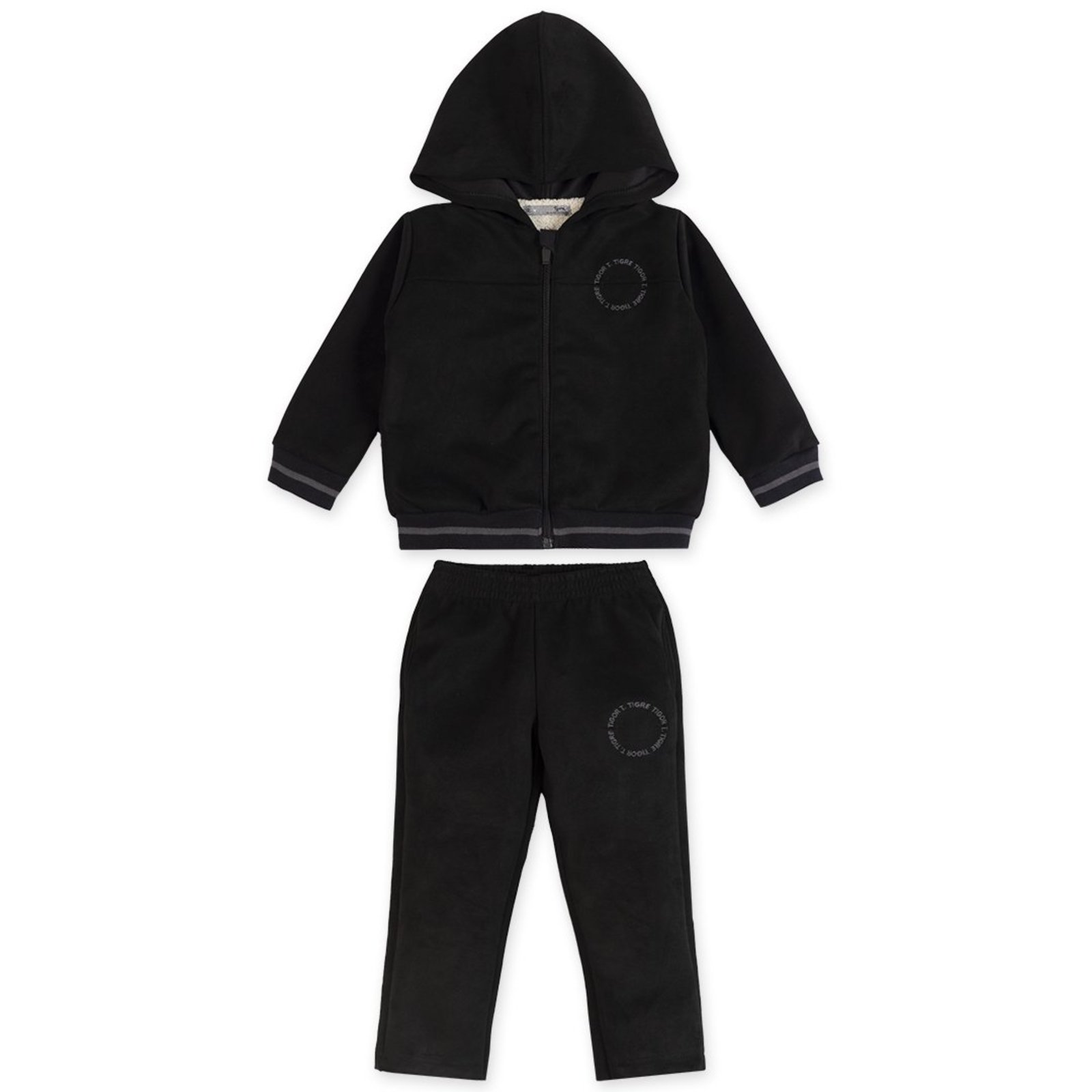 Infantil - Conjunto Longo Masculino Tigor T. Tigre