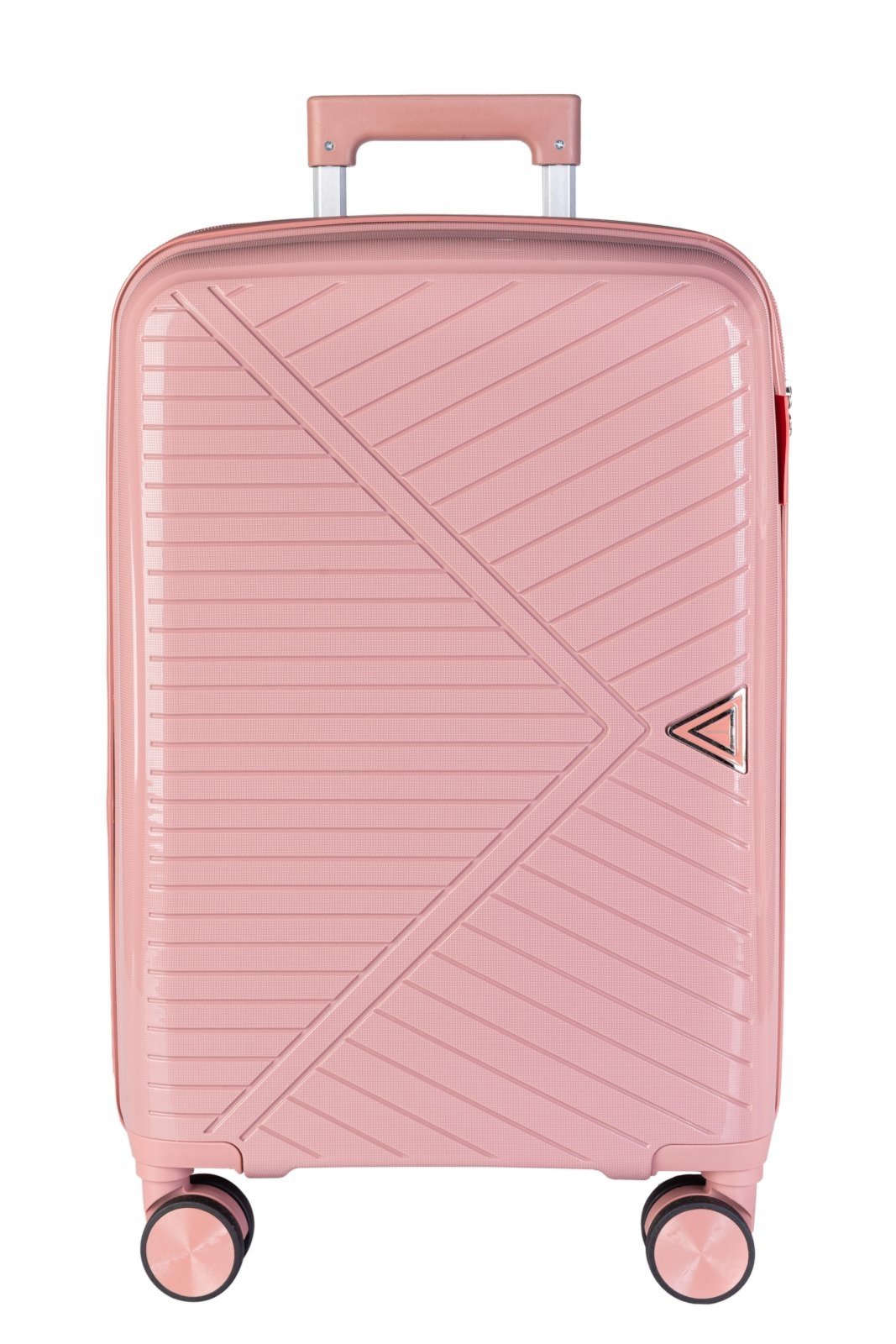Mala Enluaze De Bordo Viagem 20" Polipropileno Detroit - Rosa"
