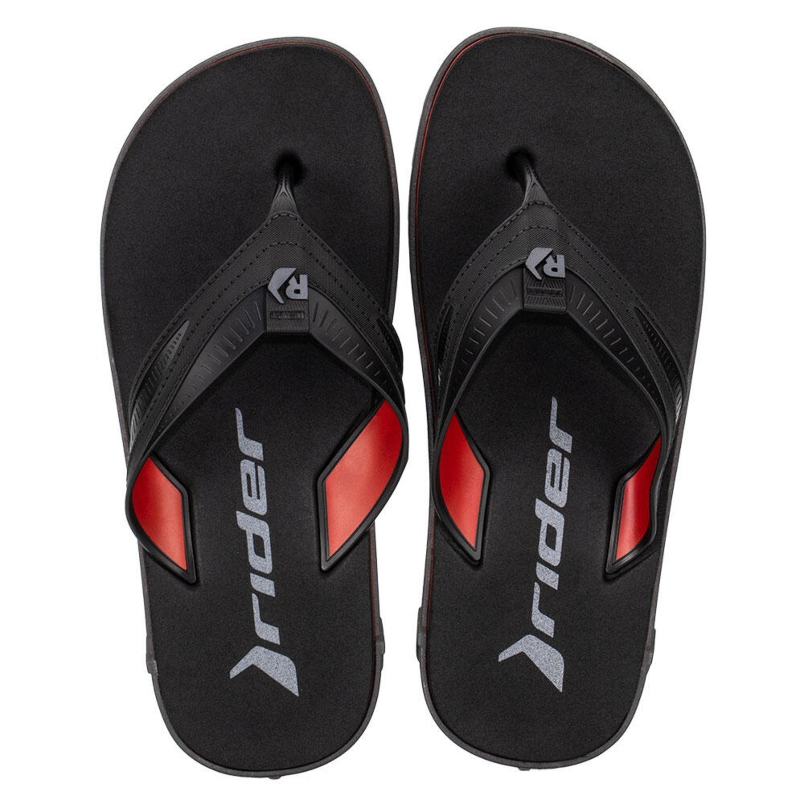 Chinelo Masculino Rw Plus Rider 12425 3292425 Preto