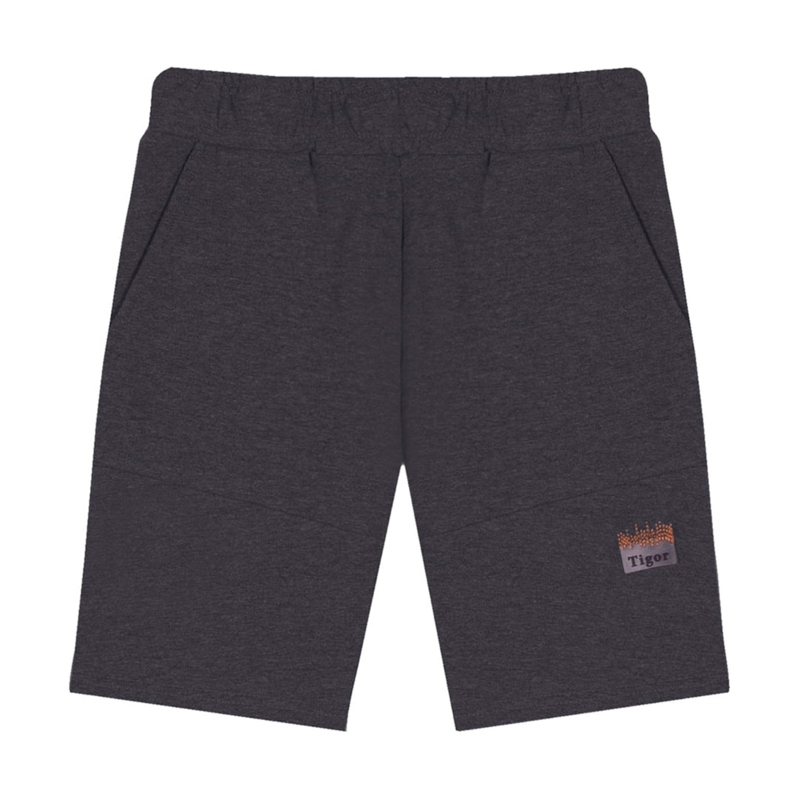 Infantil - Bermuda Moletom Masculina Tigor T. Tigre