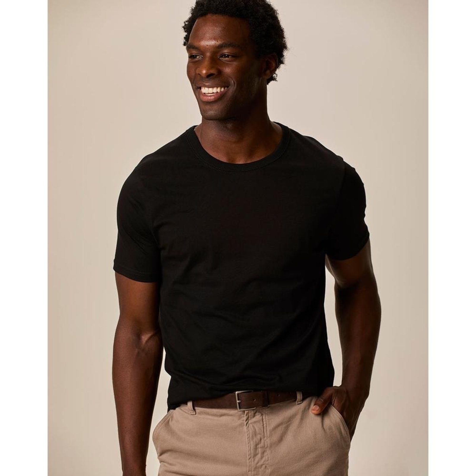 Camiseta Original Masculina Decote Redondo Em Algodão