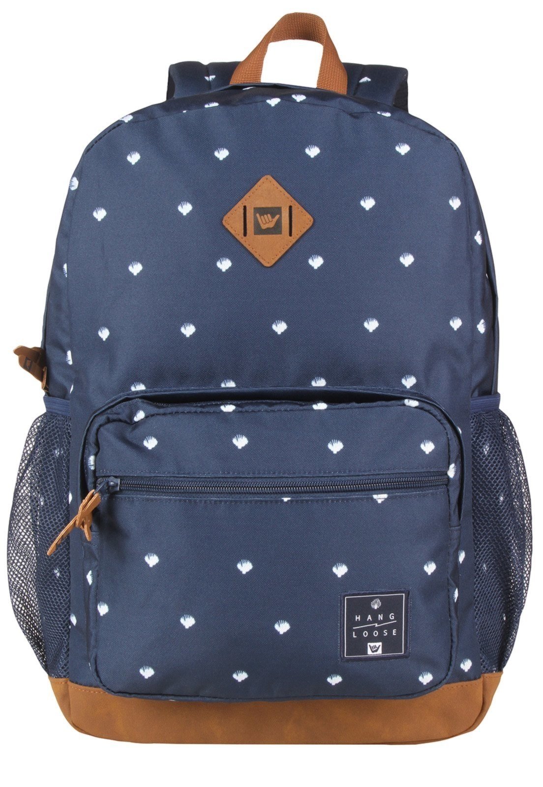 Mochila Hang Loose Feminina Reforçada Faculdade Trabalho Dia a Dia