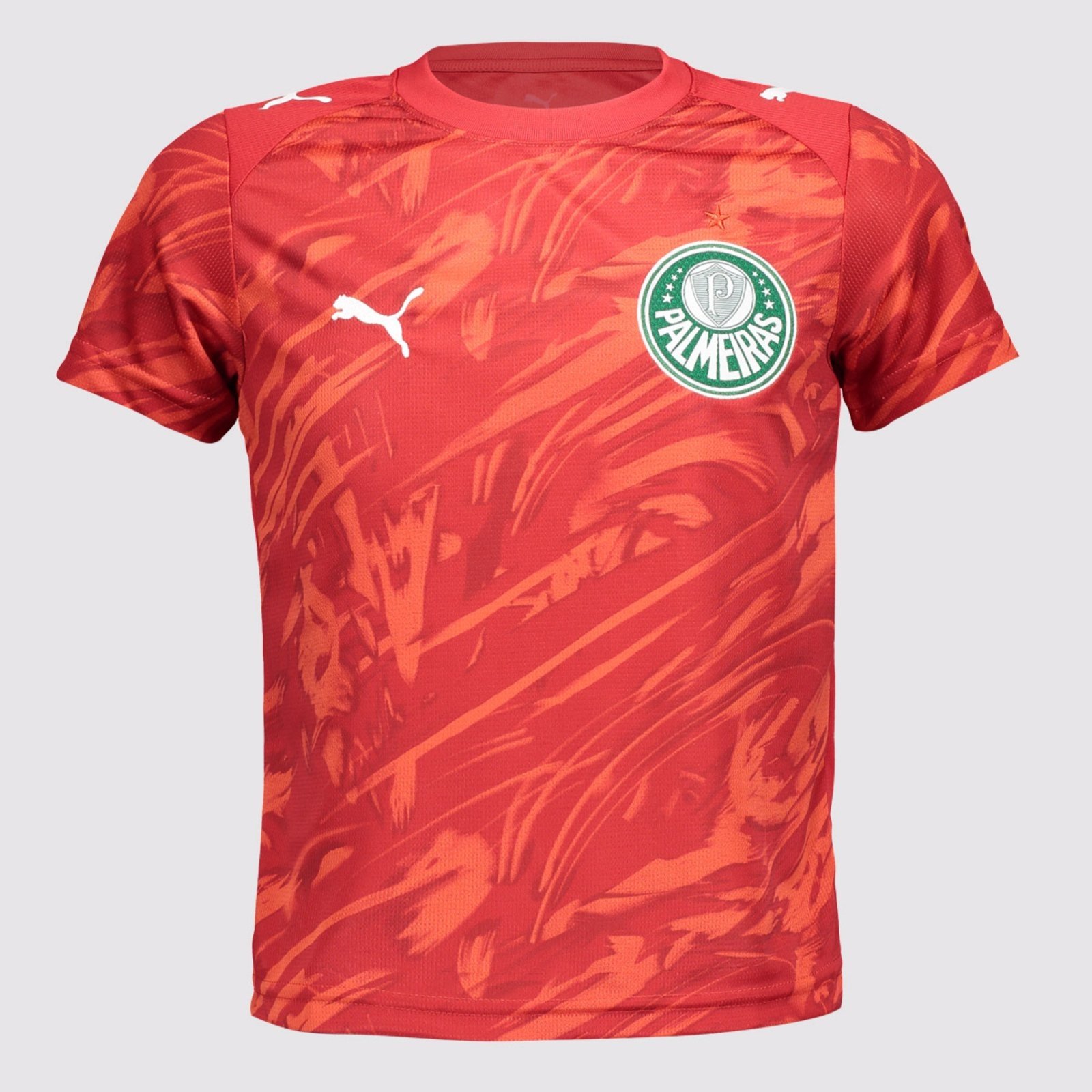 Camisa Puma Palmeiras Goleiro I 2026 Juvenil
