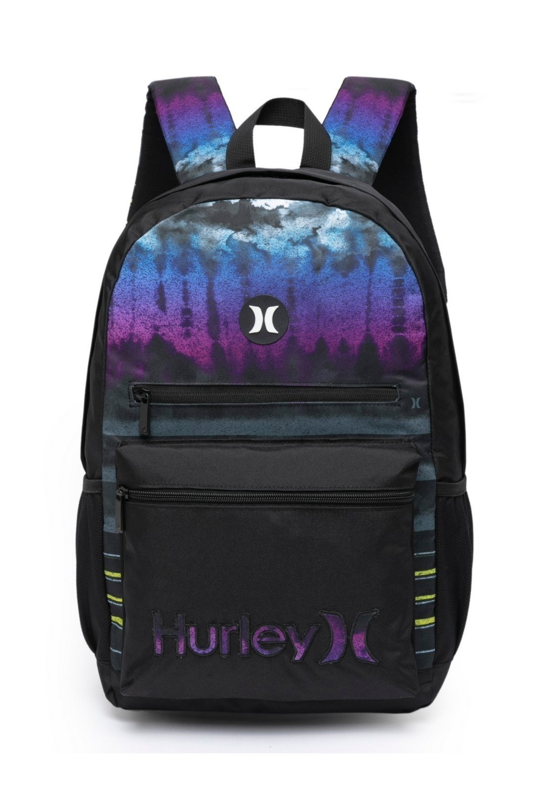 Mochila De Costas Hurley Original Reforçada Trabalho Faculdade Viagem