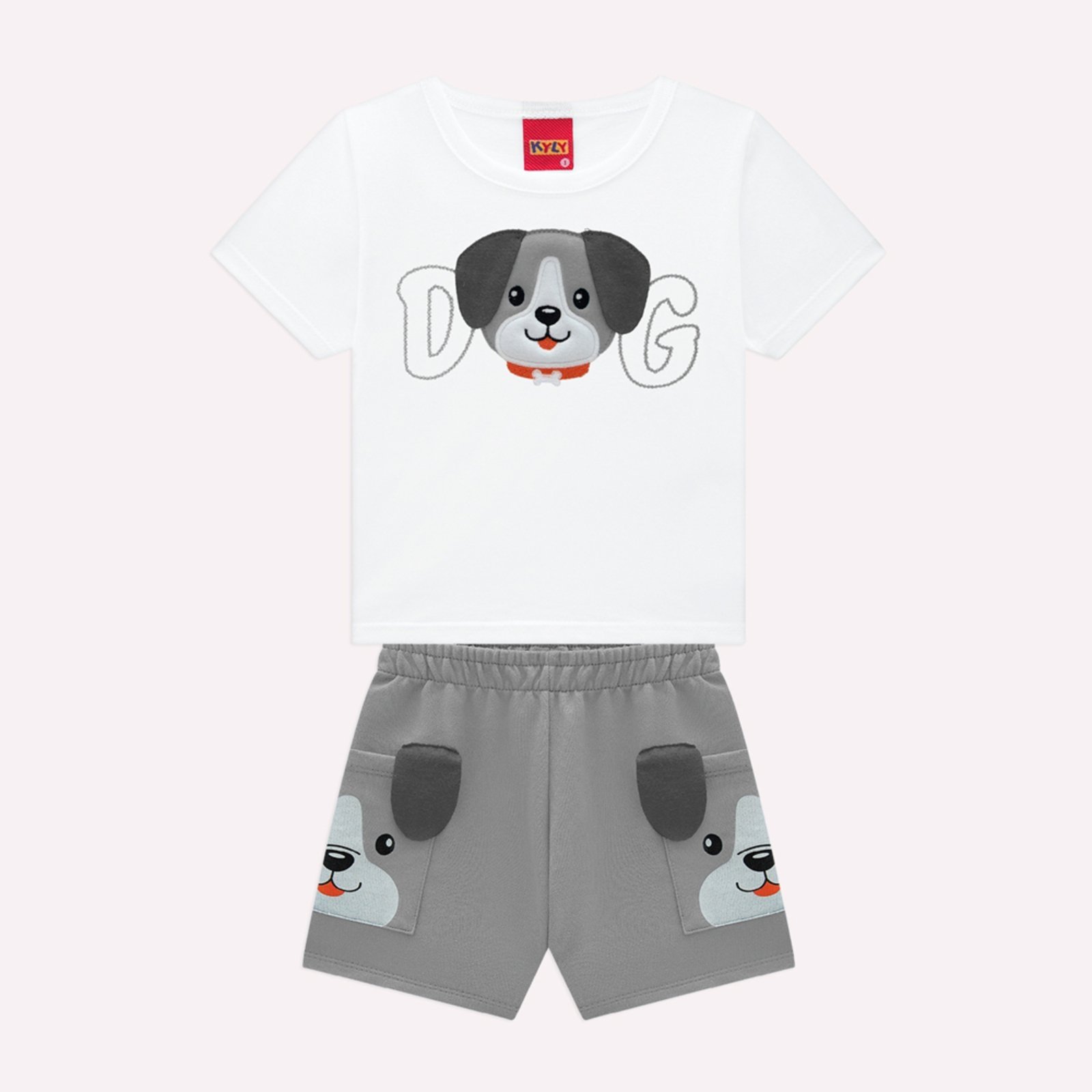 Infantil – Conjunto Menino Bordado Kyly