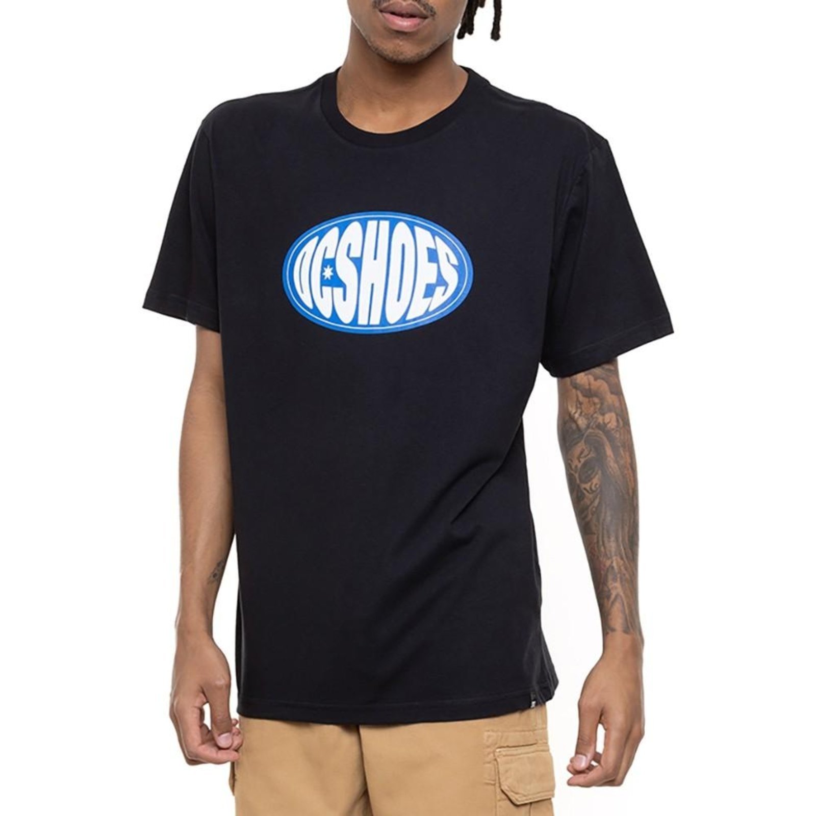 Camiseta DC Shoes Expand SM23 Masculina Preto