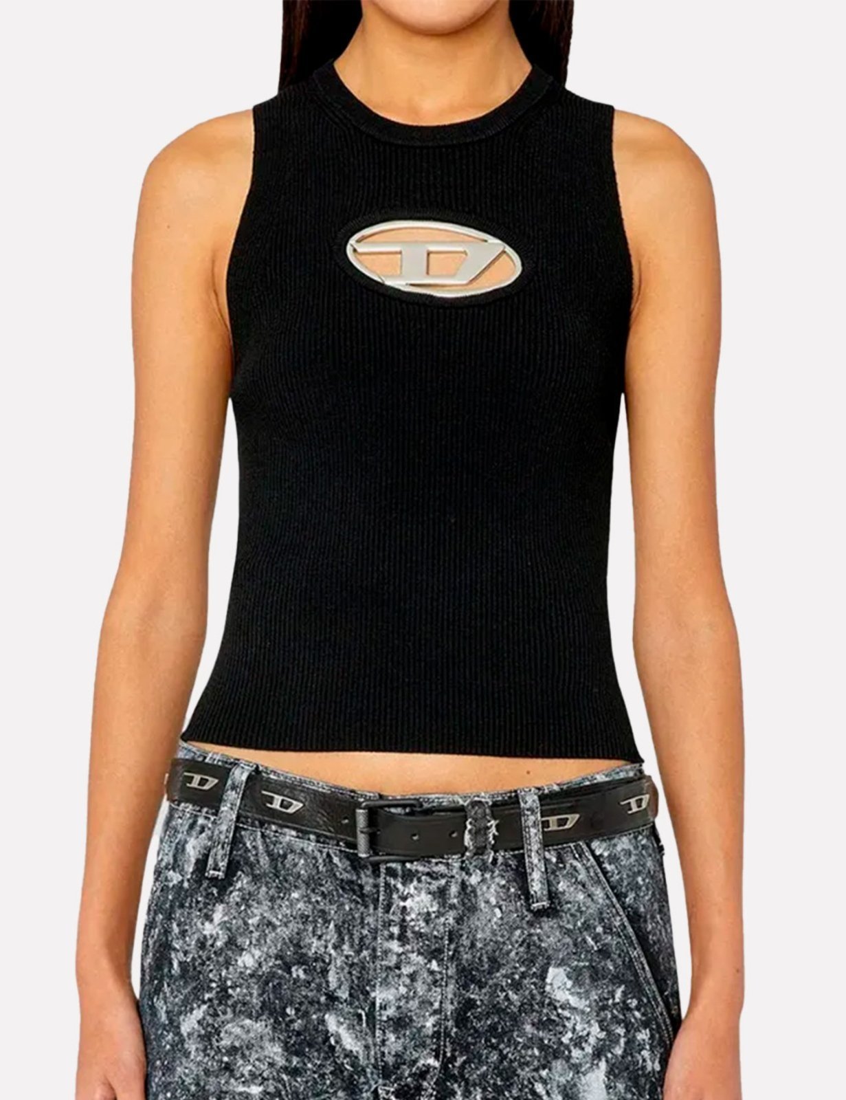 Regata Diesel Feminina Regular M-0Nerva Preta